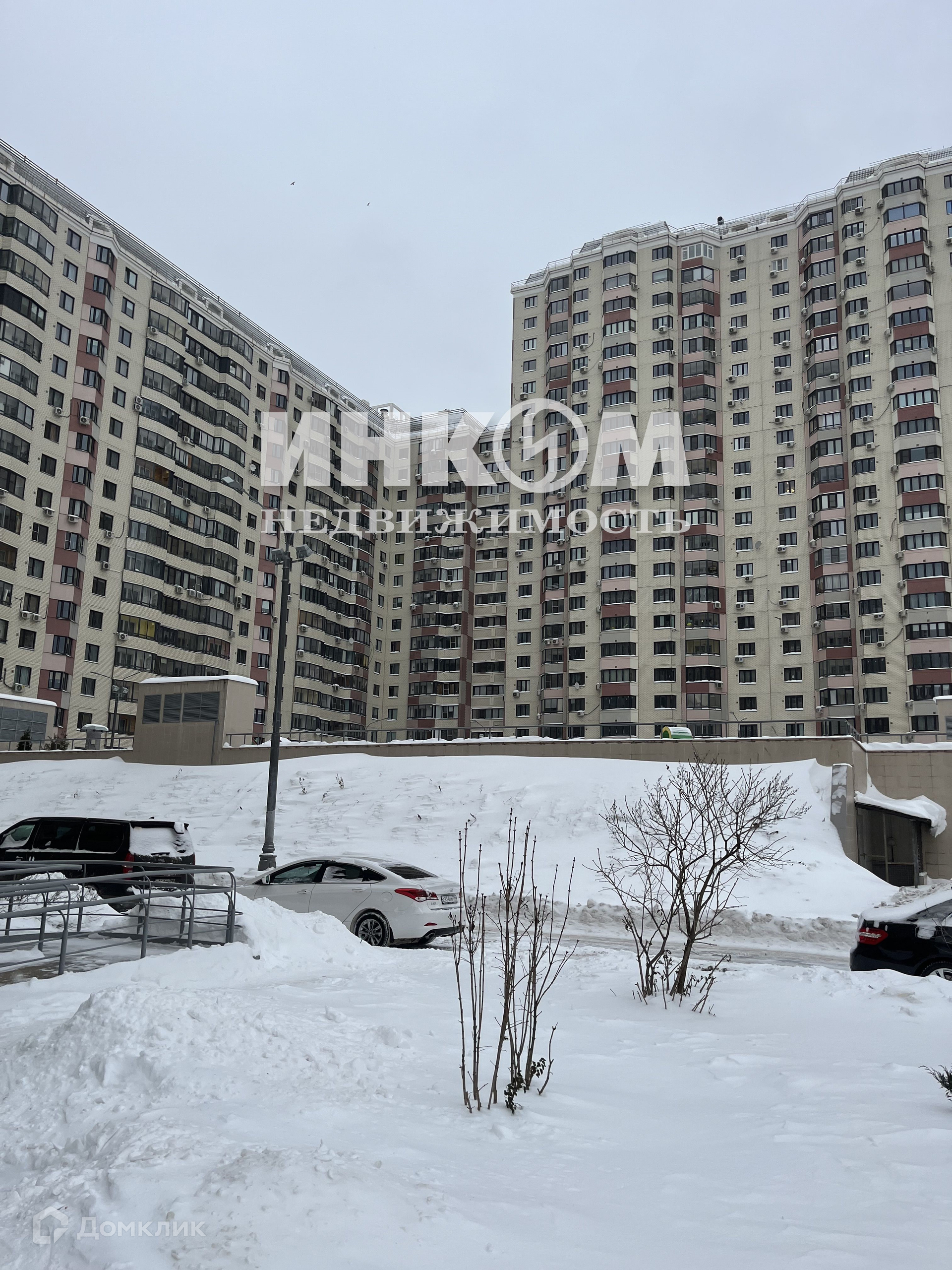 Поселок главмосстроя
