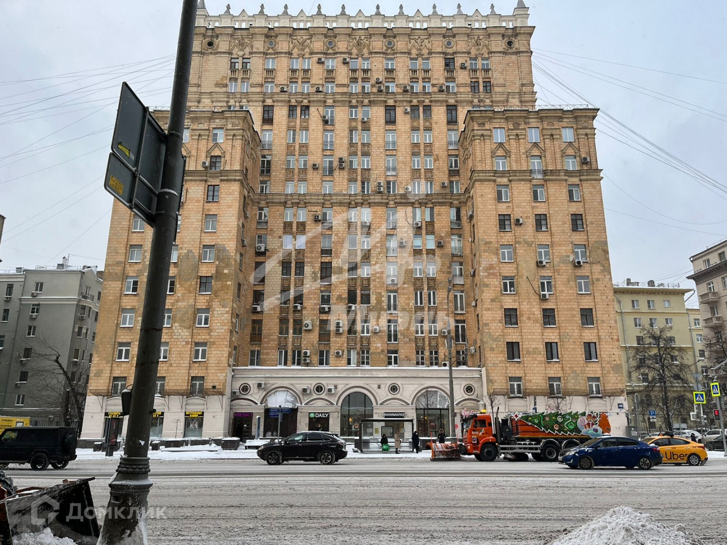 Купить 2-комнатную квартиру, 63.4 м² по адресу Москва, проспект Мира ...