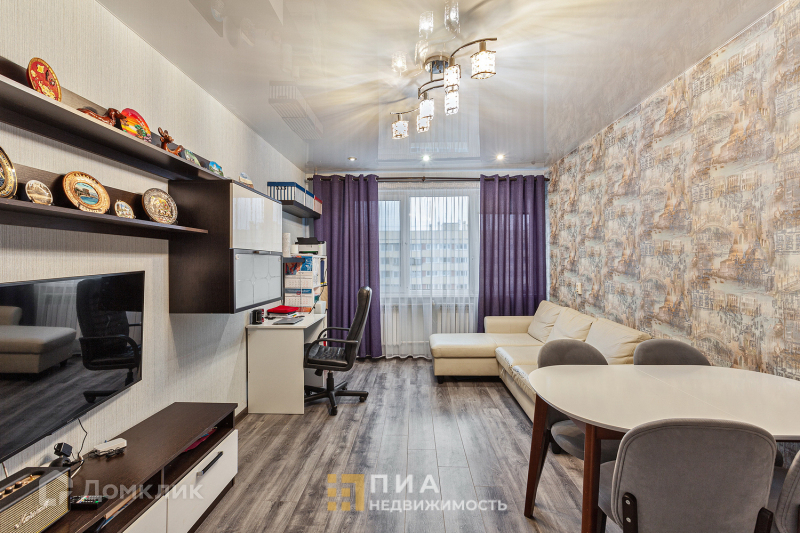 Купить 3-комнатную квартиру, 60 м² по адресу Санкт-Петербург, аллея ...