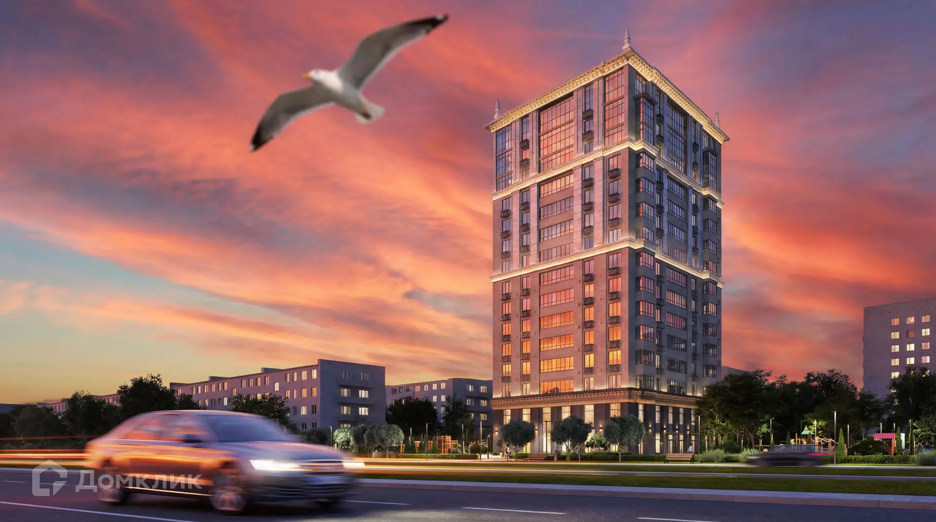 Фото ЖК Кипарис