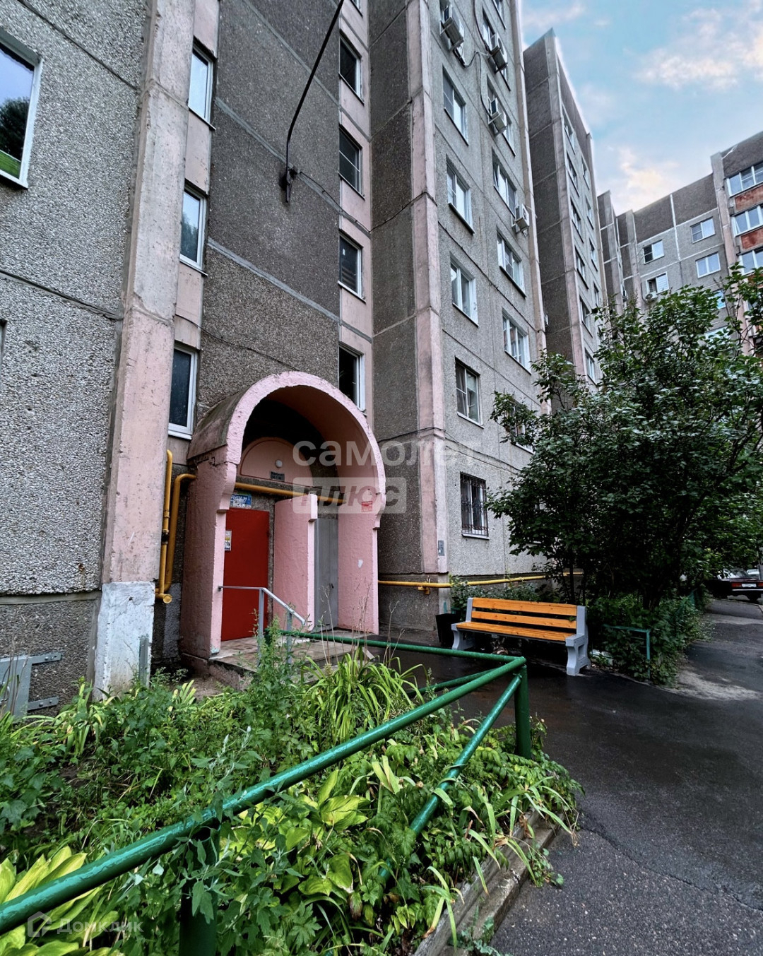Купить 2-комнатную квартиру, 53.4 м² по адресу Воронеж, Владимира ...