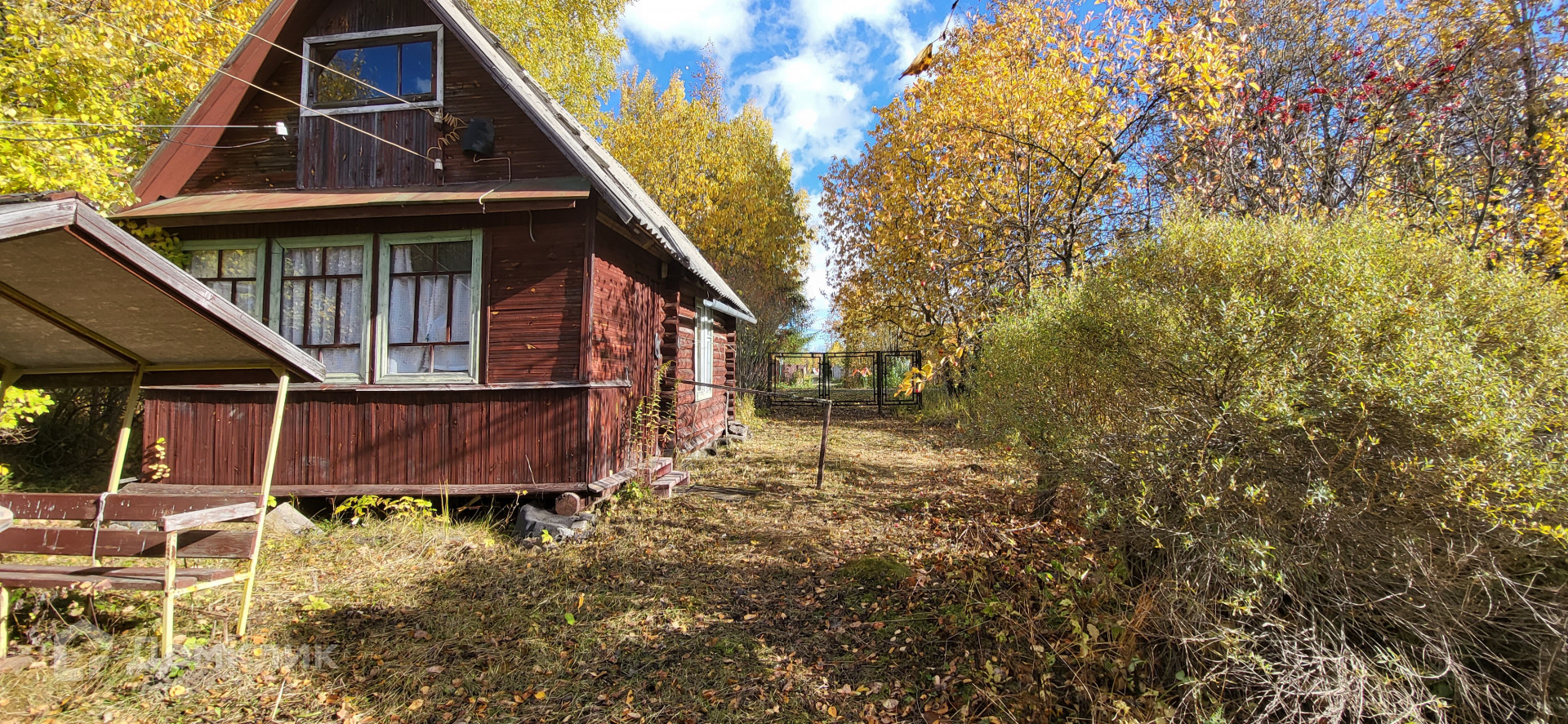 Купить дом, 46 м² по адресу Ленинградская область, Тосненское городское  поселение, массив Рубеж, садоводческое некоммерческое товарищество Фазенда,  4-я линия за 1 100 000 руб. в Домклик — поиск, проверка, безопасная сделка  с жильем в офисе Сбербанка.