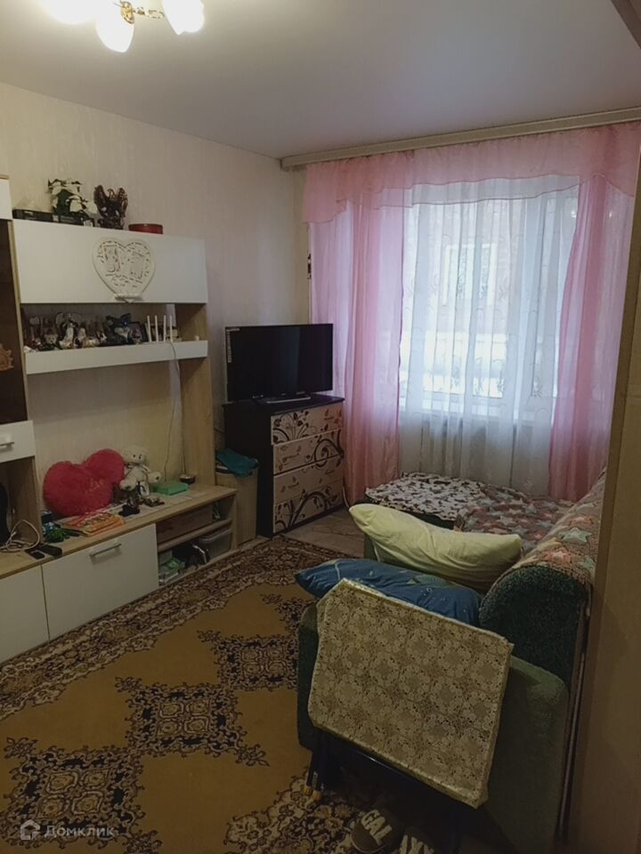 Купить 1-комнатную квартиру, 32 м² по адресу Тульская область, Донской ...