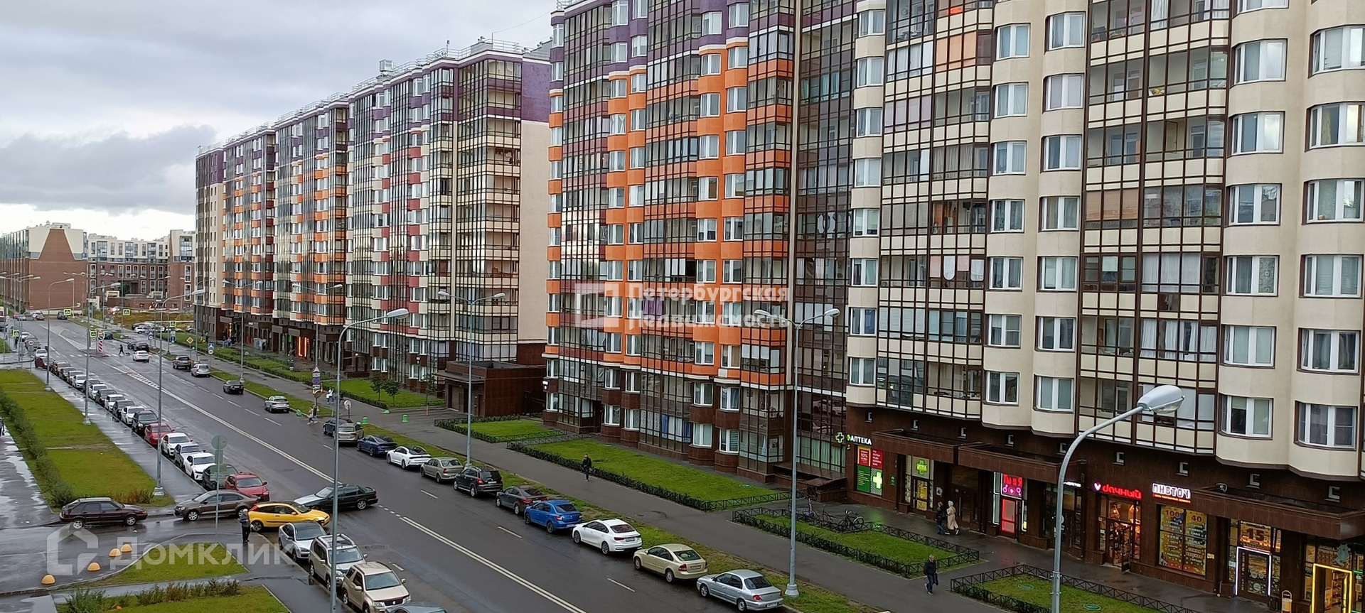 Санкт-Петербург, Сосновая Поляна, улица Генерала Кравченко, 5 к1 - Vista 4