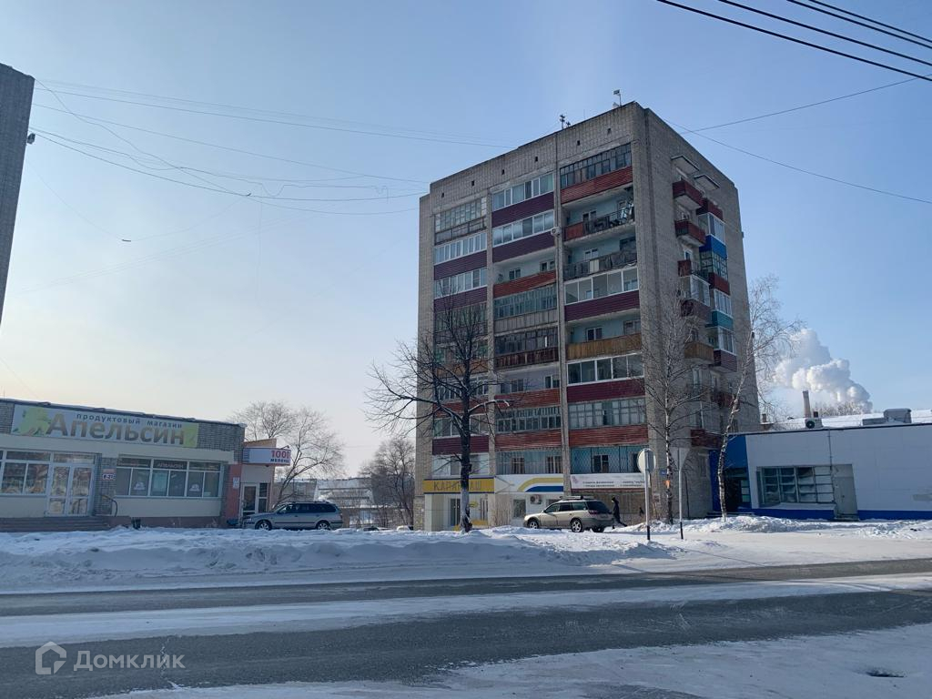 Купить 2-комнатную квартиру, 43.9 м² по адресу Хабаровский край, Амурск,  проспект Победы, 21, 9 этаж за 1 600 000 руб. в Домклик — поиск, проверка,  безопасная сделка с жильем в офисе Сбербанка.