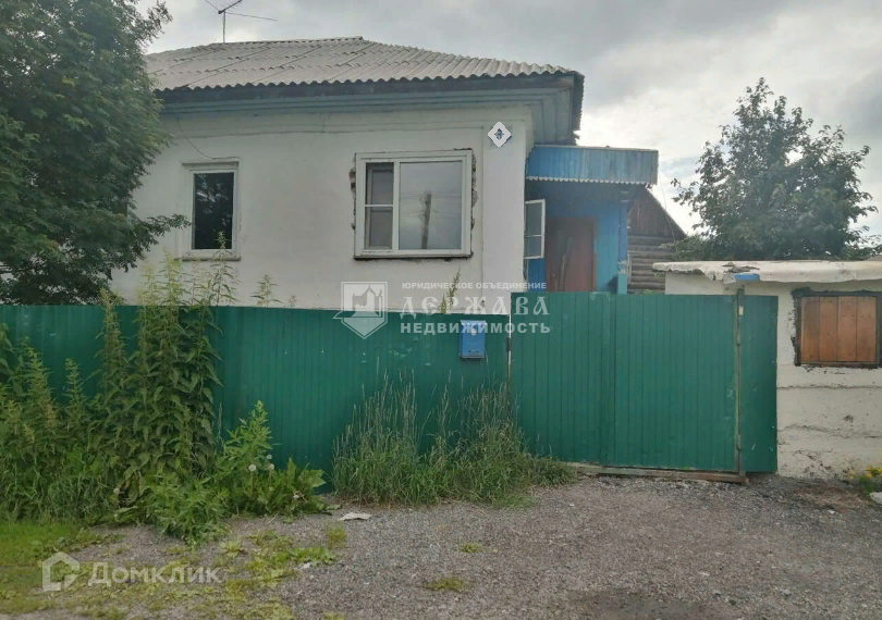 Купить дом, 45 м² по адресу Кемерово, 1-й Иланский переулок за 2 800 ...