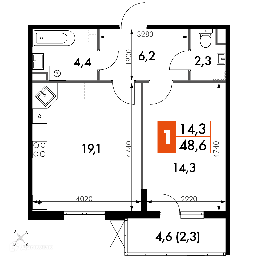 Обнинск Купить 2 Комнатную Квартиру Недорого