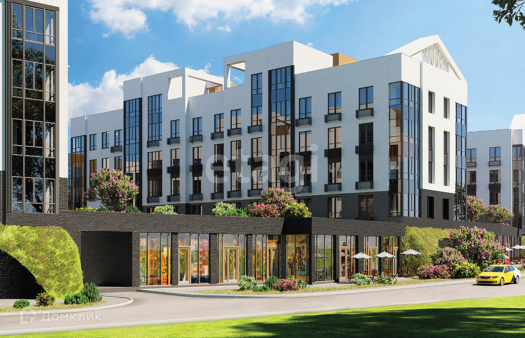 Купить 1-комнатную квартиру, 34.1 м² по адресу Московская область ...