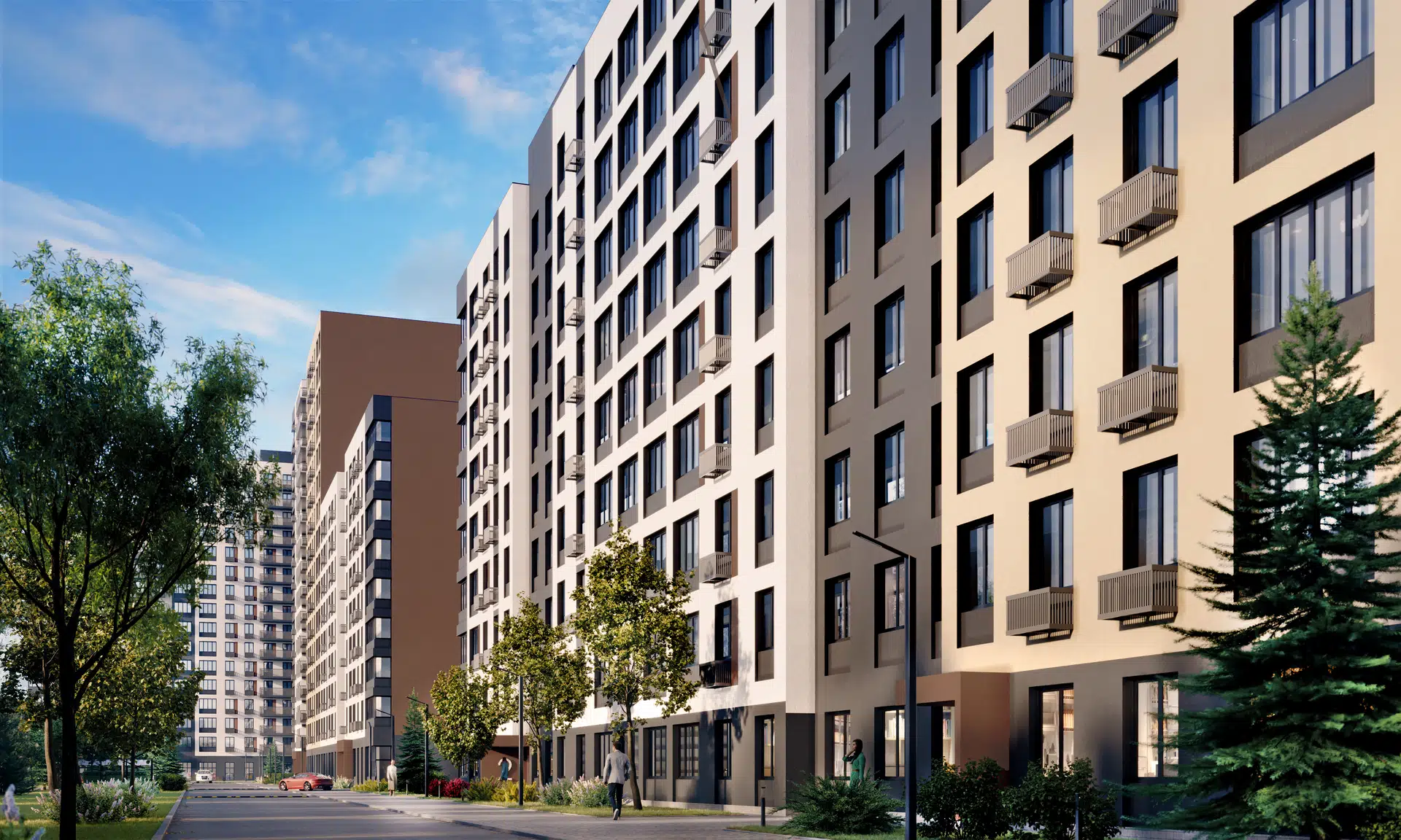 Фото ЖК Мираполис