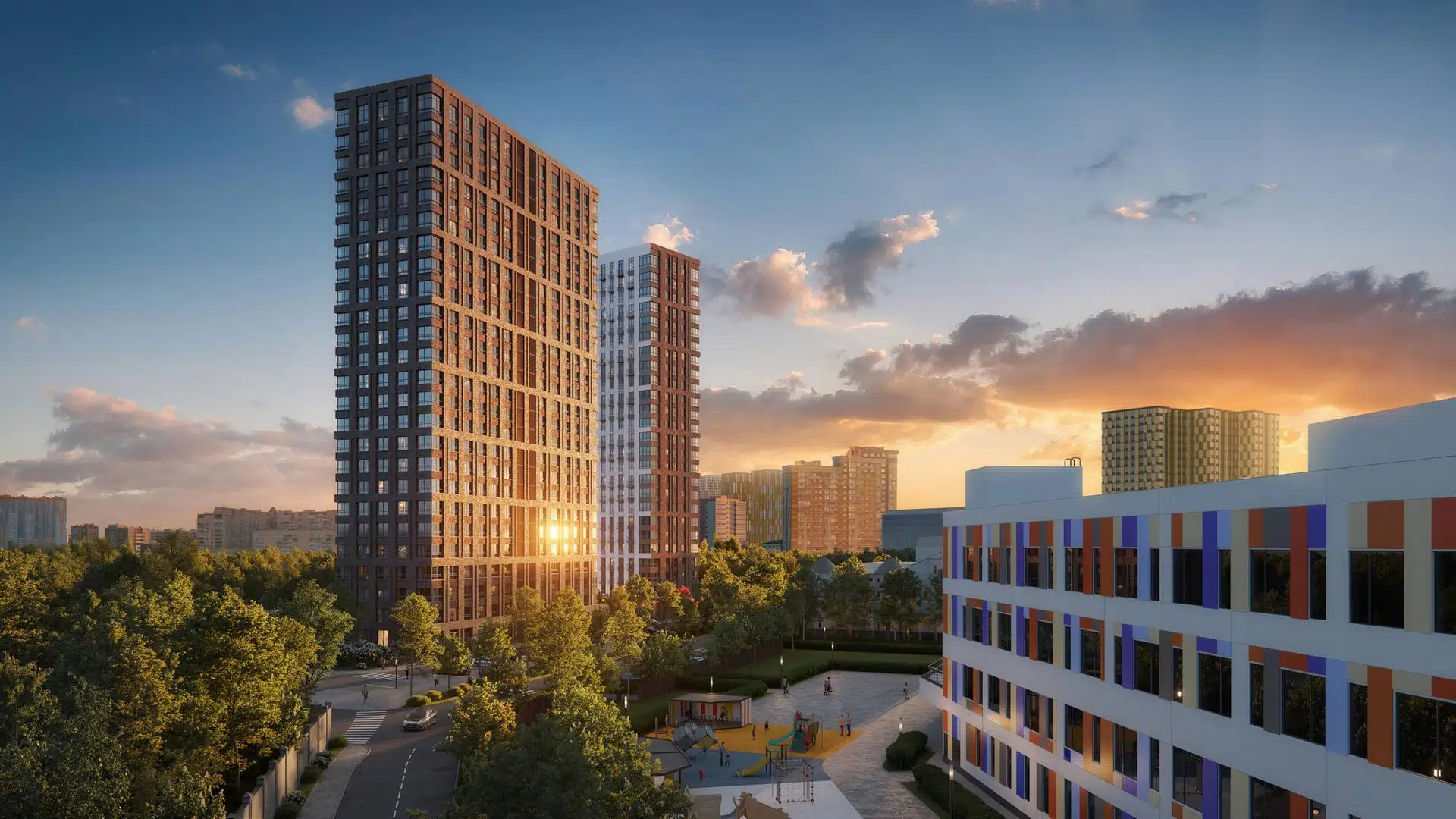 ЖК Жилой дом М-5 цены от официального застройщика Садовое кольцо: 🏢 ...