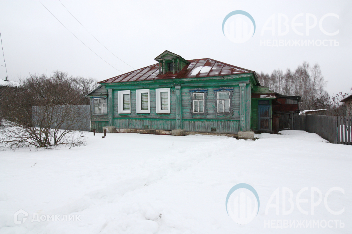 Купить Дом В Муромском Районе Владимирской Области