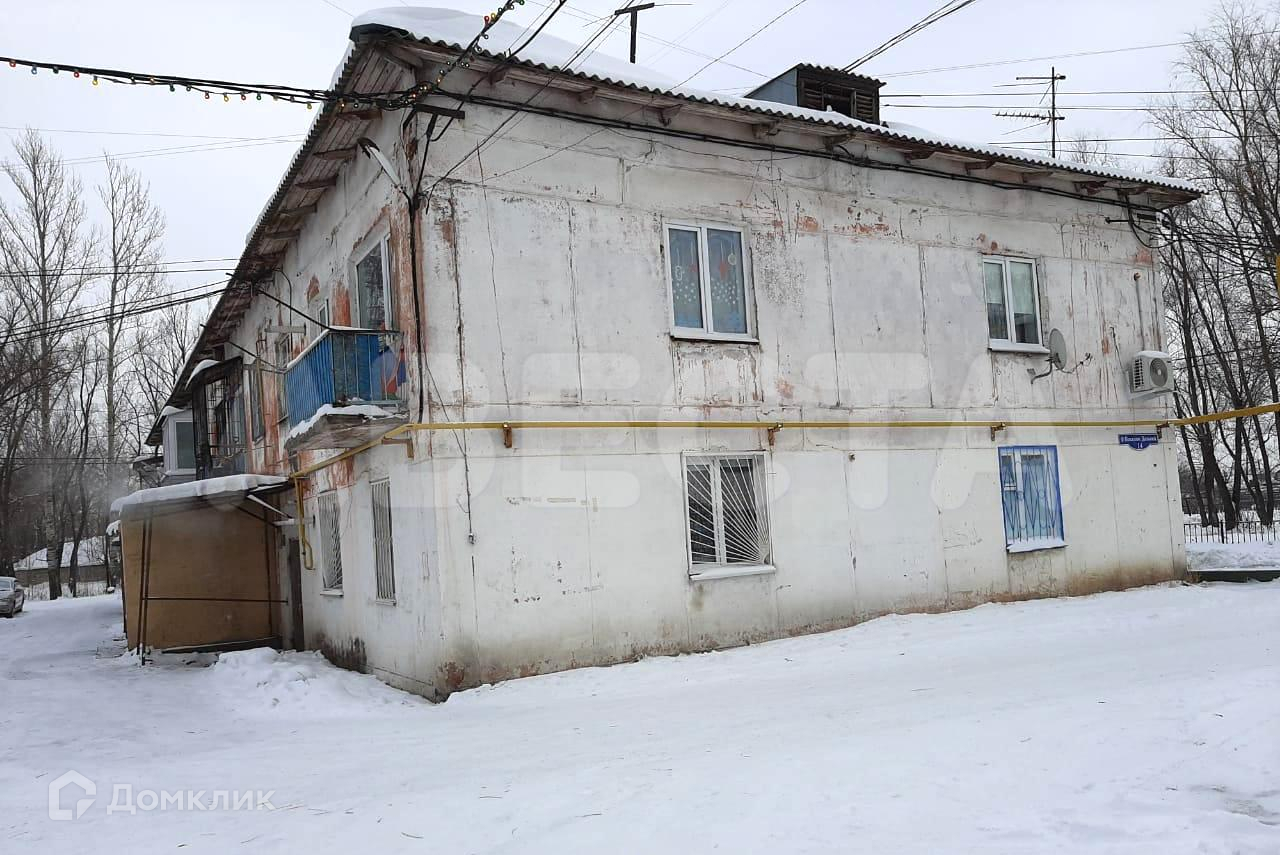Купить 1-комнатную квартиру, 31 м² по адресу Омск, посёлок Дальний, 14 ...