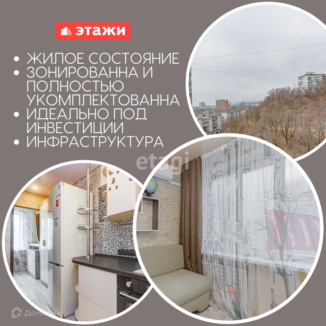 Купить Квартиру Владивосток Вторичка