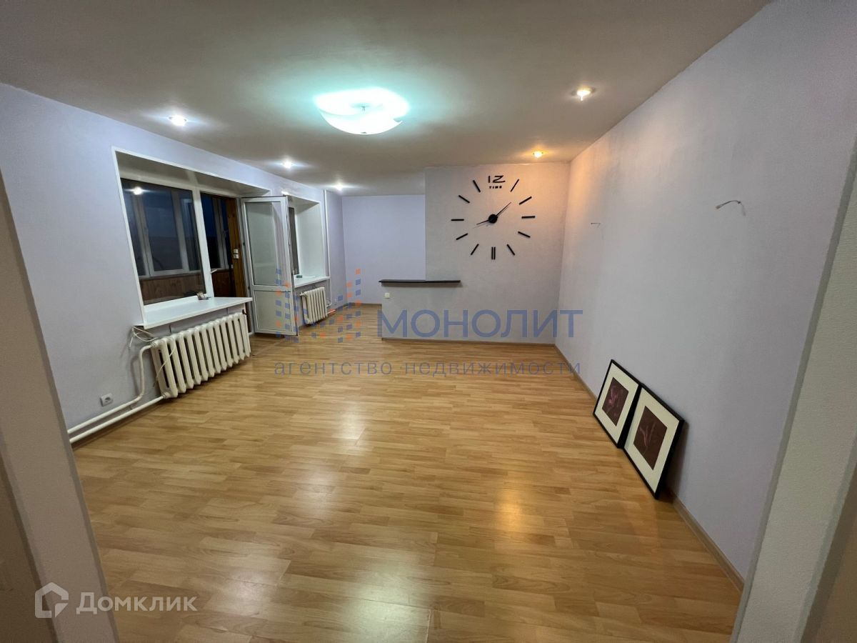 Купить 4-комнатную квартиру, 81.7 м² по адресу Нижегородская область, Кстово,  проспект Капитана Рачкова, 1, 9 этаж за 8 200 000 руб. в Домклик — поиск,  проверка, безопасная сделка с жильем в офисе Сбербанка.