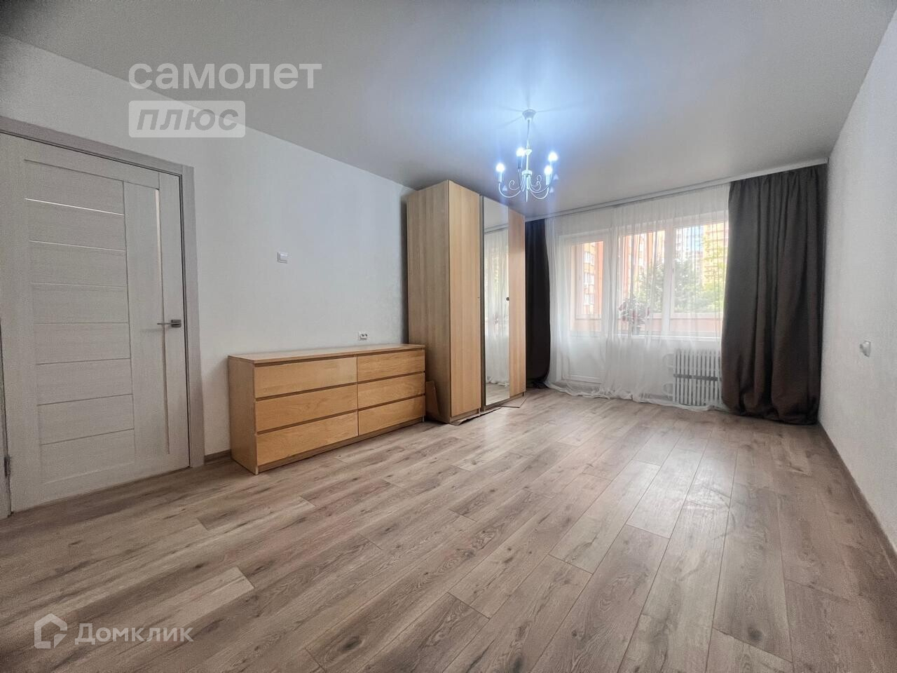 Купить 1-комнатную квартиру, 37.6 м² по адресу Воронеж, улица Шишкова, 144Б,  1 этаж за 5 100 000 руб. в Домклик — поиск, проверка, безопасная сделка с  жильем в офисе Сбербанка.