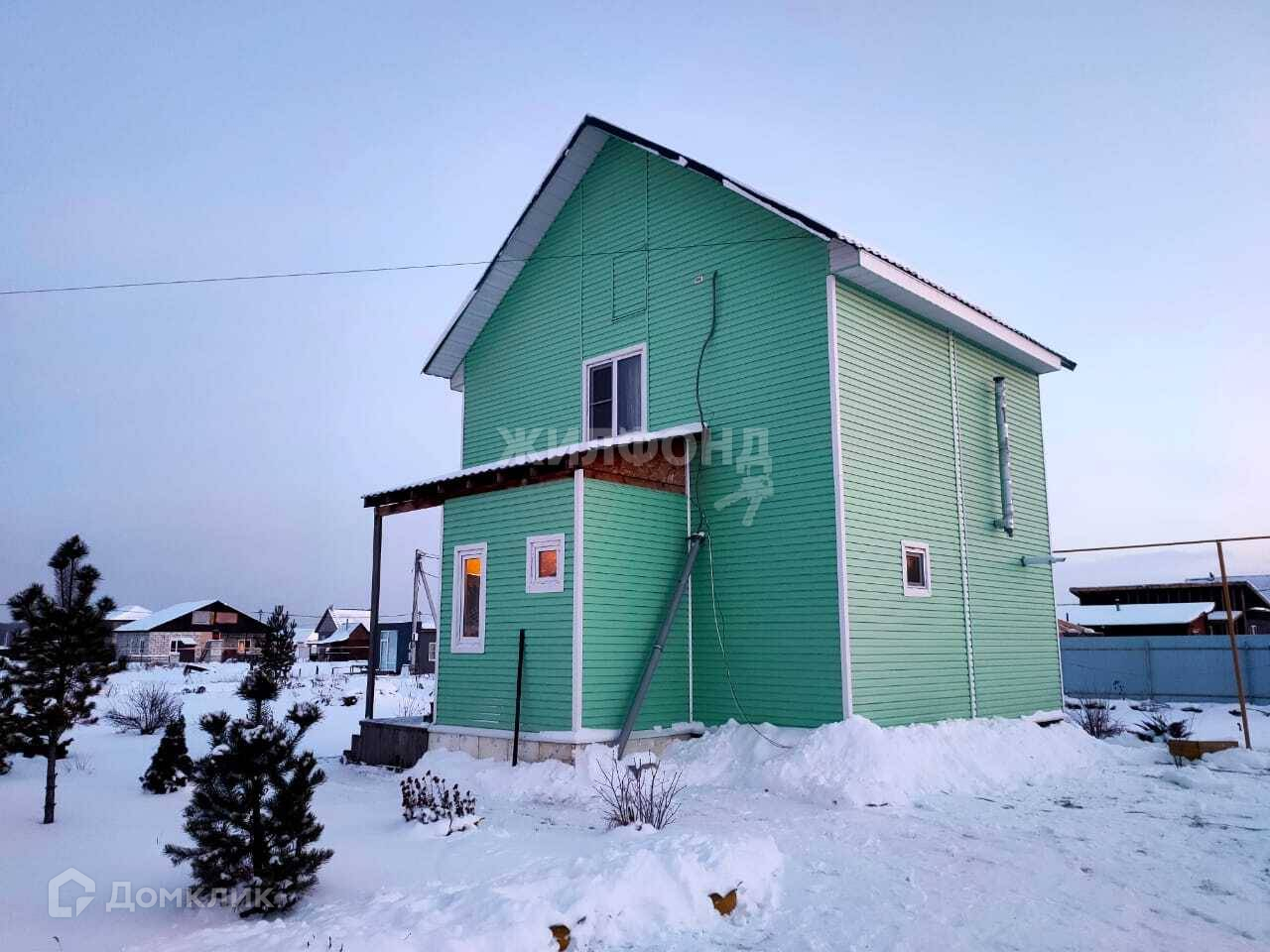 Купить Дом С Газом В Новосибирской Области