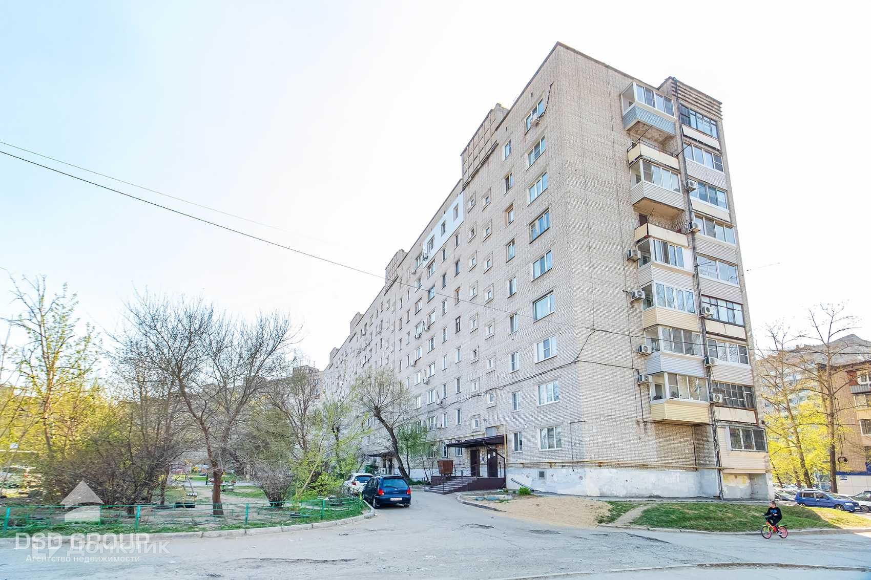 Купить 2-комнатную квартиру, 45.2 м² по адресу Хабаровск, микрорайон Южный,  улица Ворошилова, 28, 4 этаж за 5 200 000 руб. в Домклик — поиск, проверка,  безопасная сделка с жильем в офисе Сбербанка.