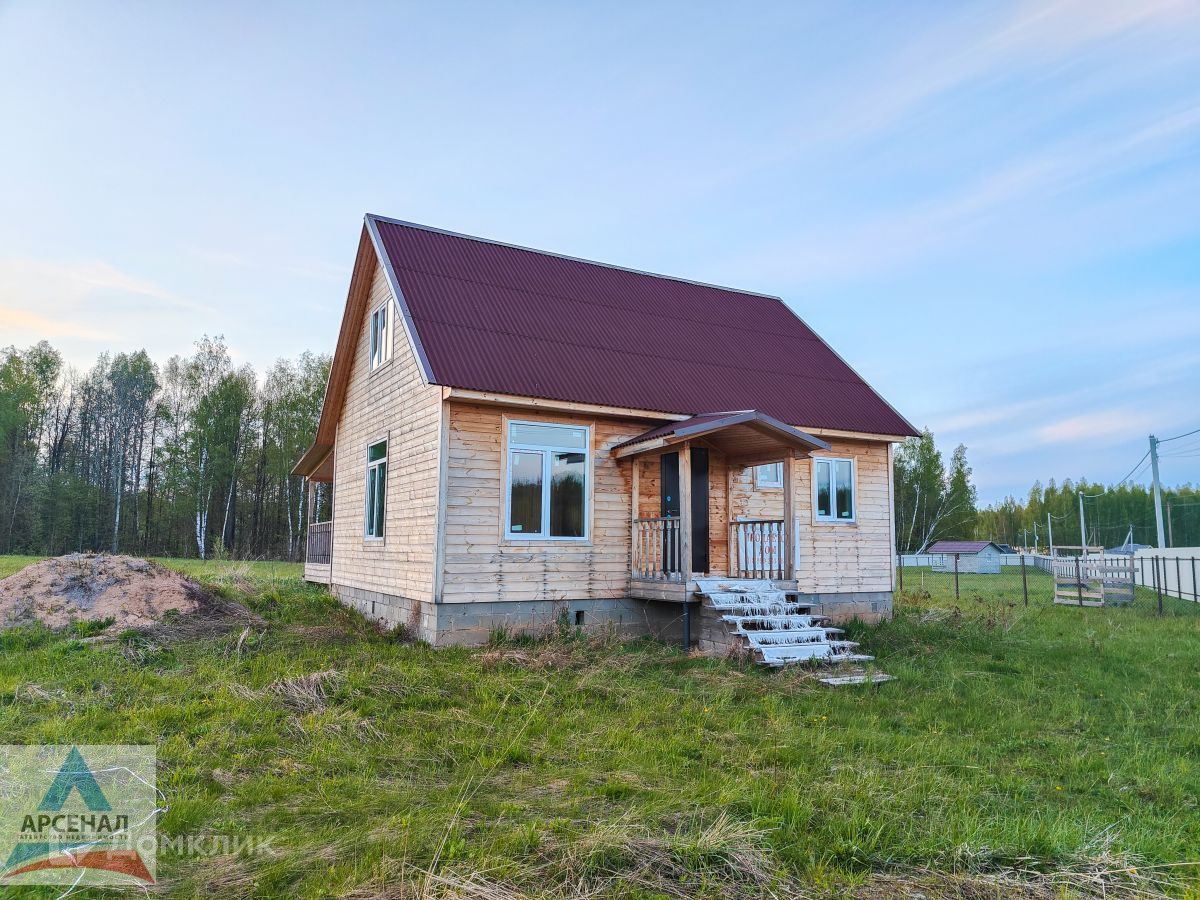 Купить дом, 100 м² по адресу Ярославская область, городской округ  Переславль-Залесский, деревня Соловеново за 3 200 000 руб. в Домклик —  поиск, проверка, безопасная сделка с жильем в офисе Сбербанка.