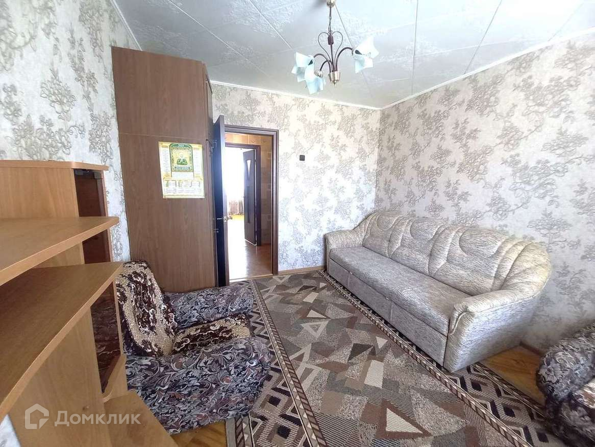 Купить 3-комнатную квартиру, 61.2 м² по адресу Киров, микрорайон Лянгасово,  Молодёжный проезд, 1, 4 этаж за 3 800 000 руб. в Домклик — поиск, проверка,  безопасная сделка с жильем в офисе Сбербанка.