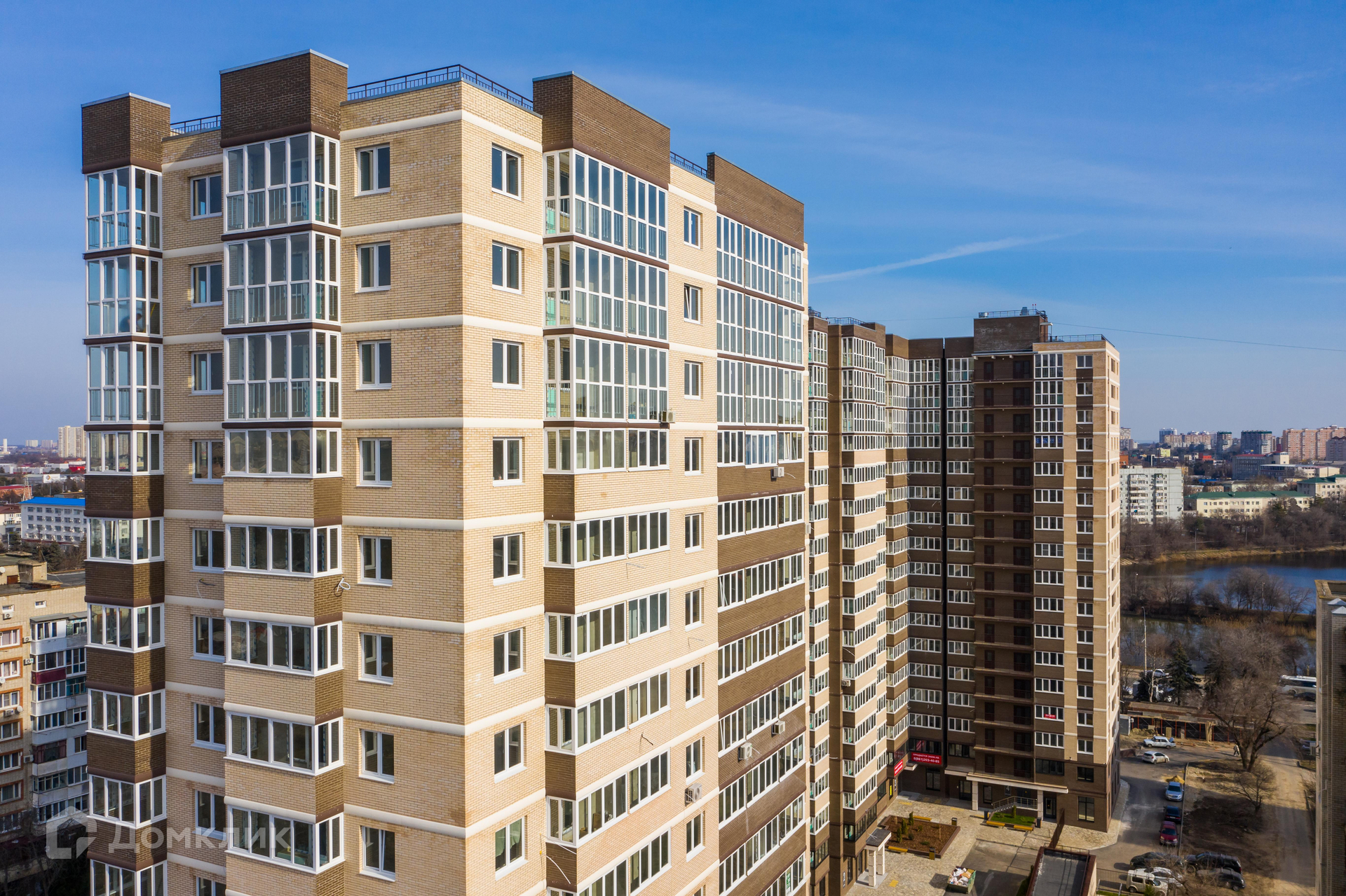 3-к. квартира, 86 м², 9/17 эт. на продажу в Краснодаре Купить квартиру Авито