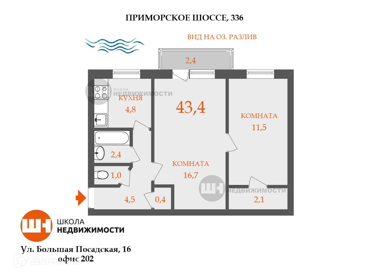 Купить Квартиру В Сестрорецке Вторичка 2 Комнатную