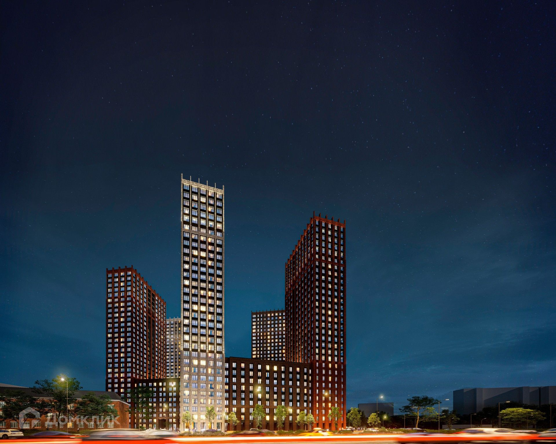 Москва, Варшавское шоссе, вл141 к2/4 - Bild 4