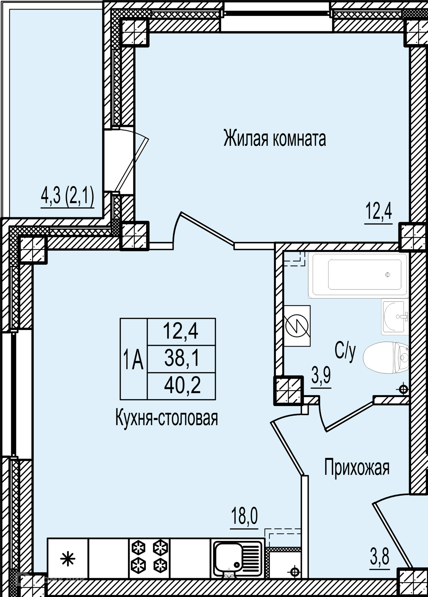 ЖК ДОМ НА ГДОВСКОЙ Псковская область от официального застройщика СМУ-60:  цены и планировки квартир, ход строительства, срок сдачи, отзывы  покупателей, ипотека, акции и скидки — Домклик