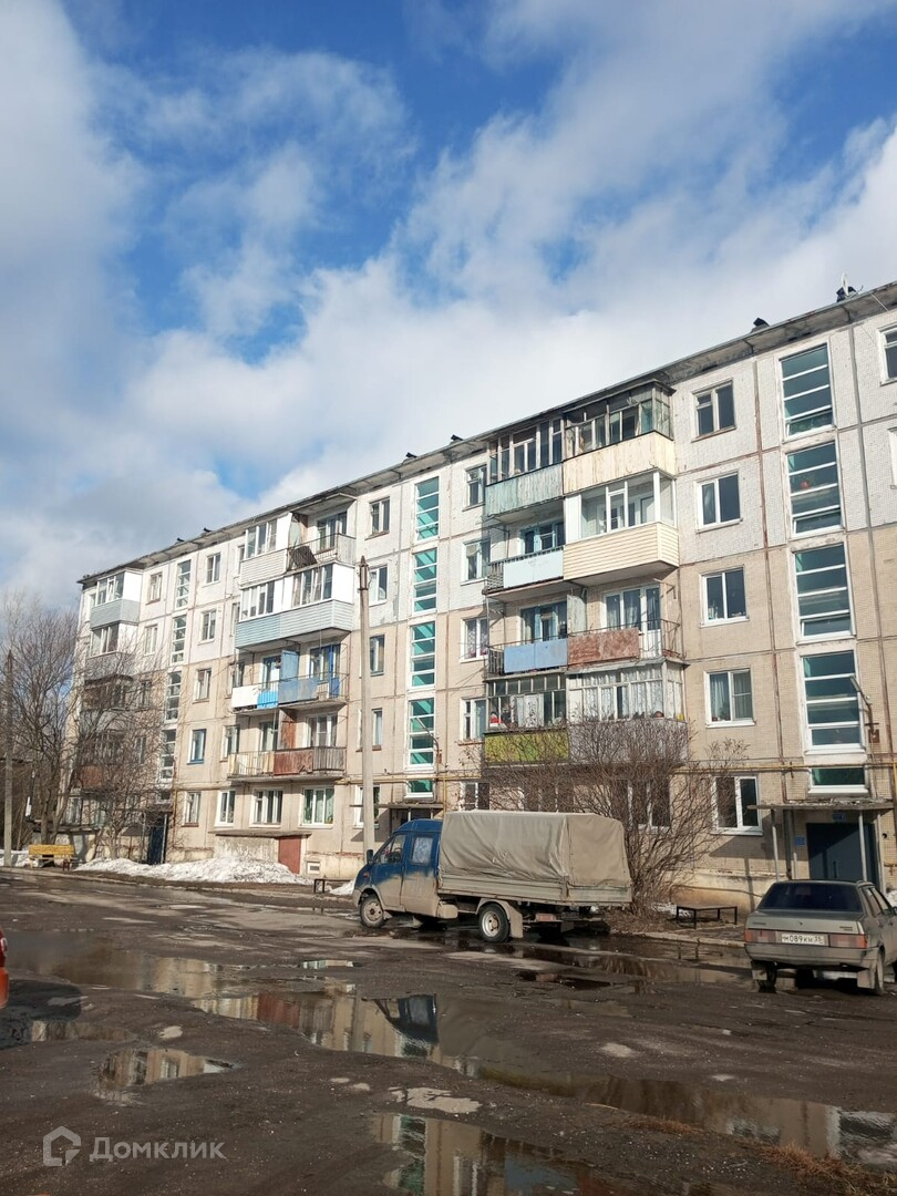 Купить 1-комнатную квартиру, 29.9 м² по адресу Вологда, Элеваторная улица,  47, 1 этаж за 1 200 000 руб. в Домклик — поиск, проверка, безопасная сделка  с жильем в офисе Сбербанка.