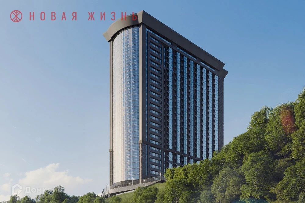 Парус комсомольская ул 1а фото Купить 1-комнатную квартиру, 43.9 м² по адресу Самара, улица Мусоргского, 1А, 20