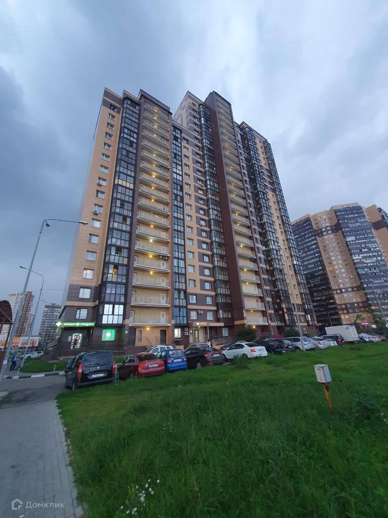 Купить студию, 26.4 м² по адресу Московская область, Реутов, Юбилейный  проспект, 78, 5 этаж, метро Новокосино за 6 750 000 руб. в Домклик — поиск,  проверка, безопасная сделка с жильем в офисе Сбербанка.