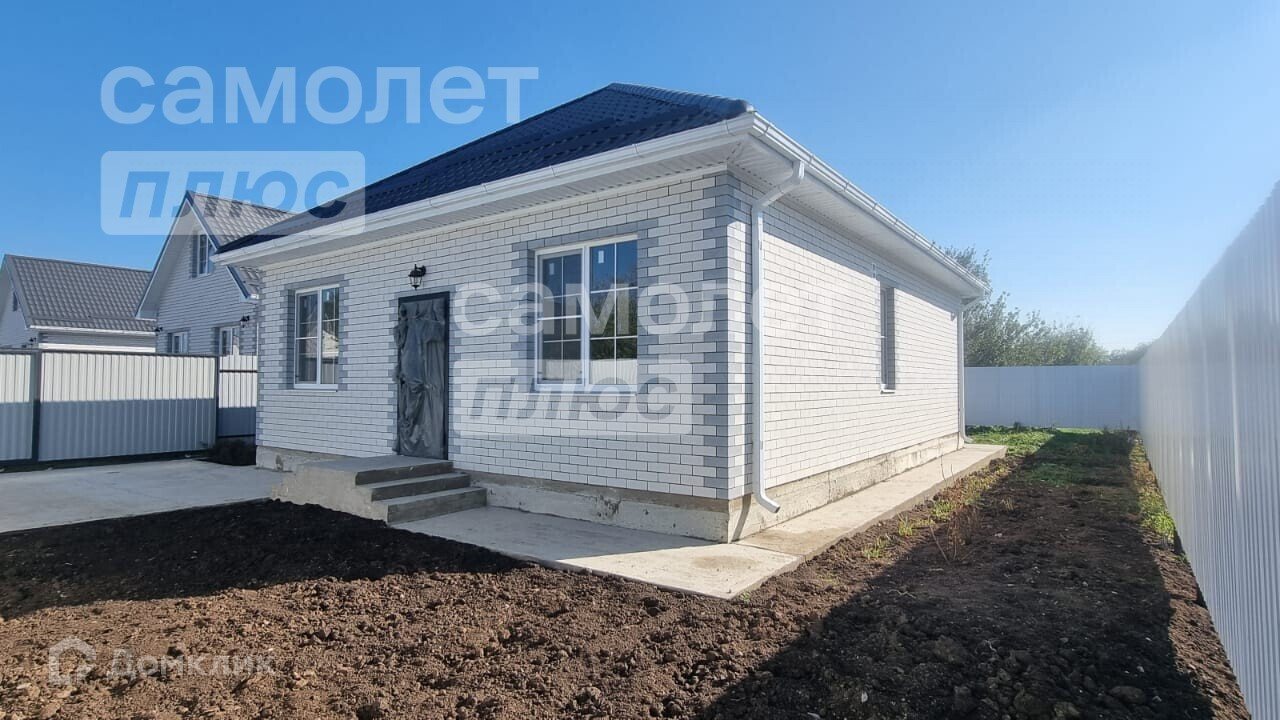 Купить дом, 100 м² по адресу Краснодарский край, Динской район, село  Красносельское, микрорайон Молодёжный, 17 за 6 200 000 руб. в Домклик —  поиск, проверка, безопасная сделка с жильем в офисе Сбербанка.