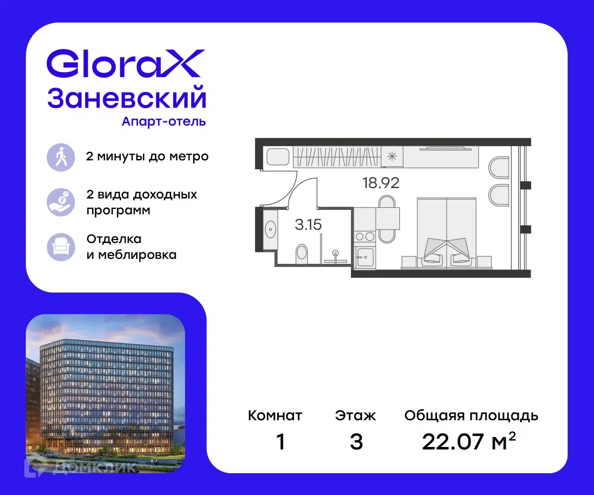 ЖК GloraX Заневский Санкт-Петербург от официального застройщика GloraX:  цены и планировки квартир, ход строительства, срок сдачи, отзывы  покупателей, ипотека, акции и скидки — Домклик