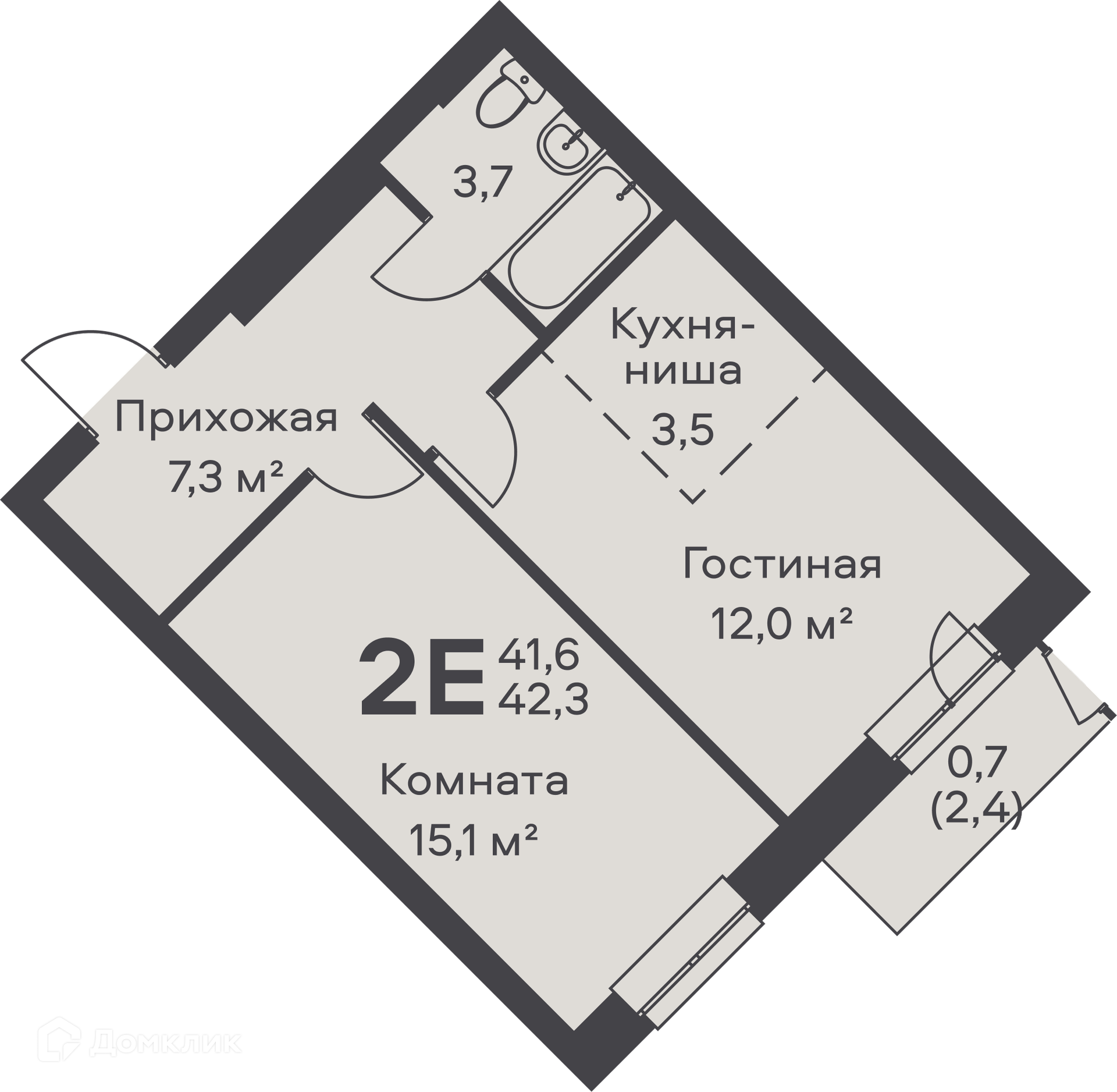 ЖК Альфа дом на Гайве Пермский край от официального застройщика Альфа: цены  и планировки квартир, ход строительства, срок сдачи, отзывы покупателей,  ипотека, акции и скидки — Домклик