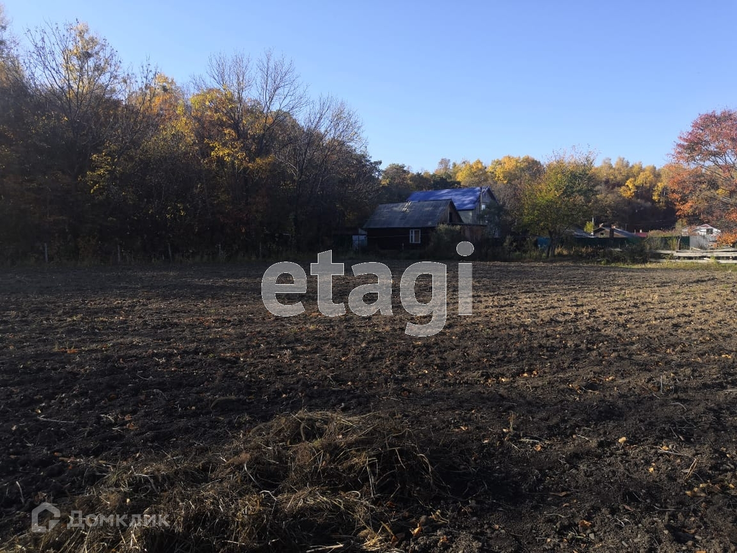 Купить участок, 17.58 сот. по адресу Хабаровский район, Осиновореченское  сельское поселение, село Осиновая Речка, Амурская улица, 41 за 400 000 руб.  в Домклик — поиск, проверка, безопасная сделка с жильем в офисе Сбербанка.