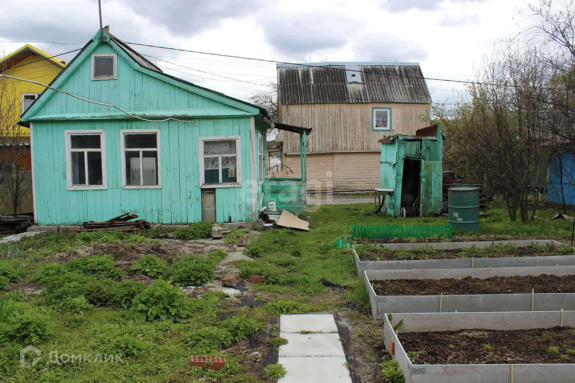 Купить дом, 16 м² по адресу Свердловская область, Екатеринбург, КС Фиалка,  38 за 1 430 000 руб. в Домклик — поиск, проверка, безопасная сделка с  жильем в офисе Сбербанка.