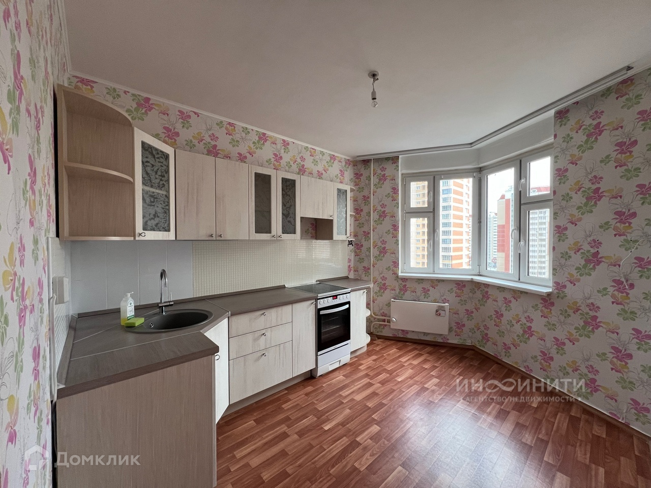 Купить 2-комнатную квартиру, 54 м² по адресу Московская область, Королёв,  Пионерская улица, 30к8, 9 этаж за 10 500 000 руб. в Домклик — поиск,  проверка, безопасная сделка с жильем в офисе Сбербанка.