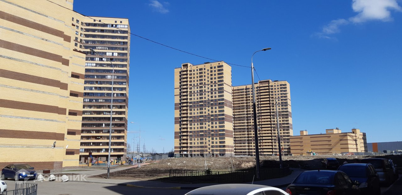 Купить 1-комнатную квартиру, 30.3 м² по адресу Санкт-Петербург ...