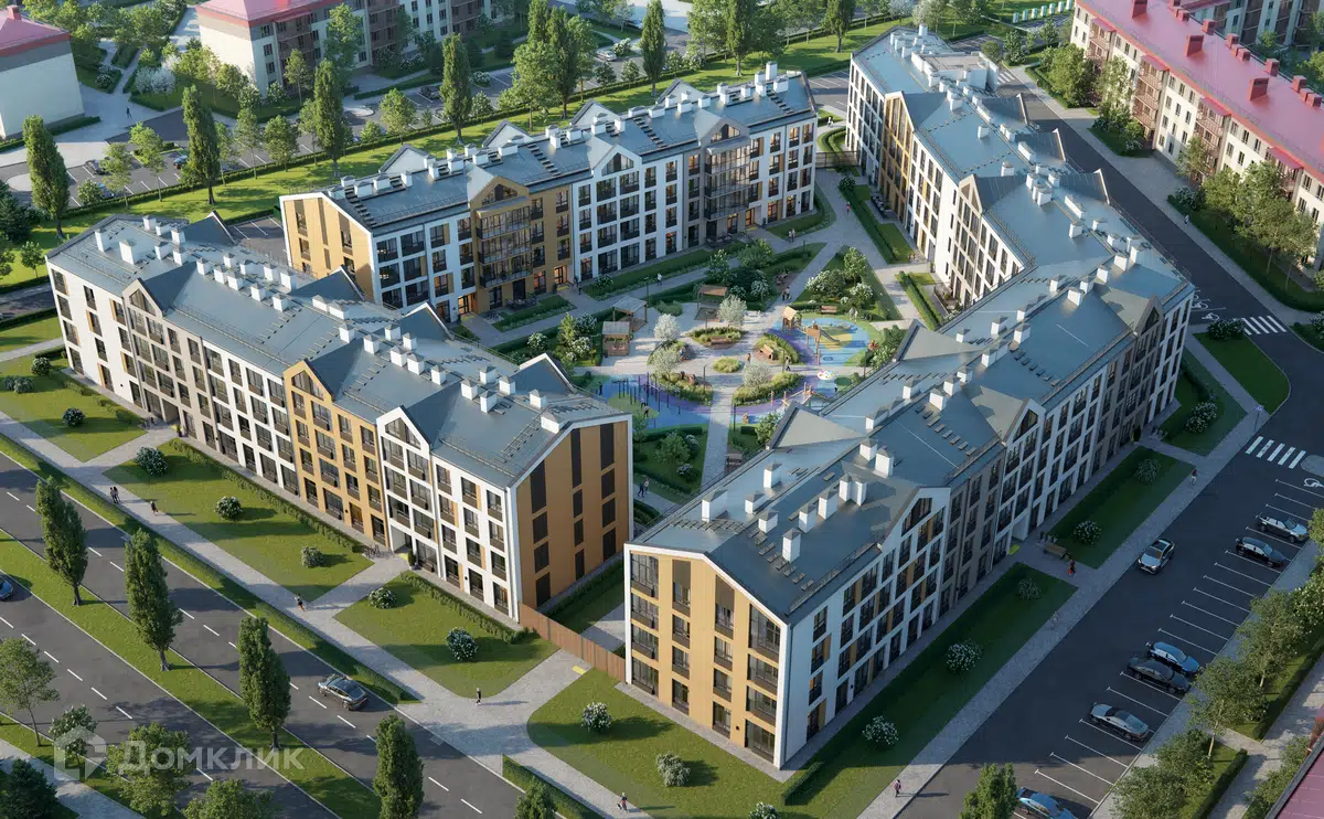 Фото ЖК Пулковский дом