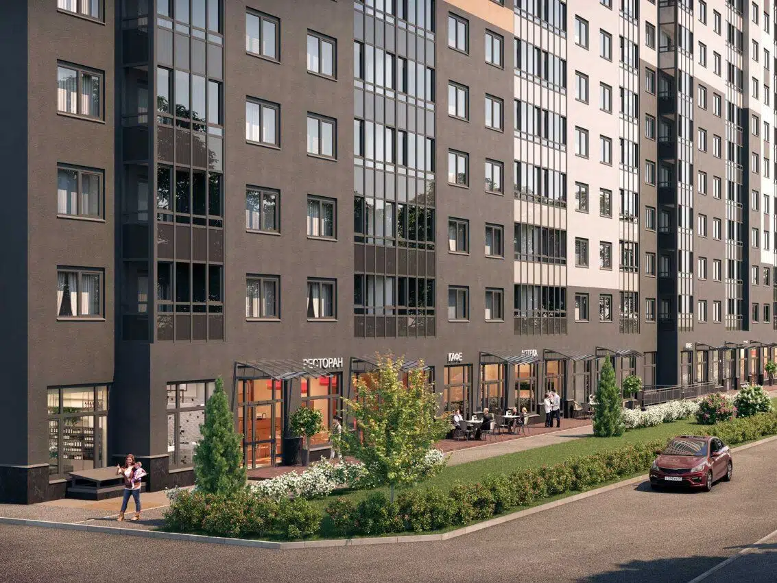 ЖК Цветной город цены от официального застройщика ЛСР: 🏢 планировки ...