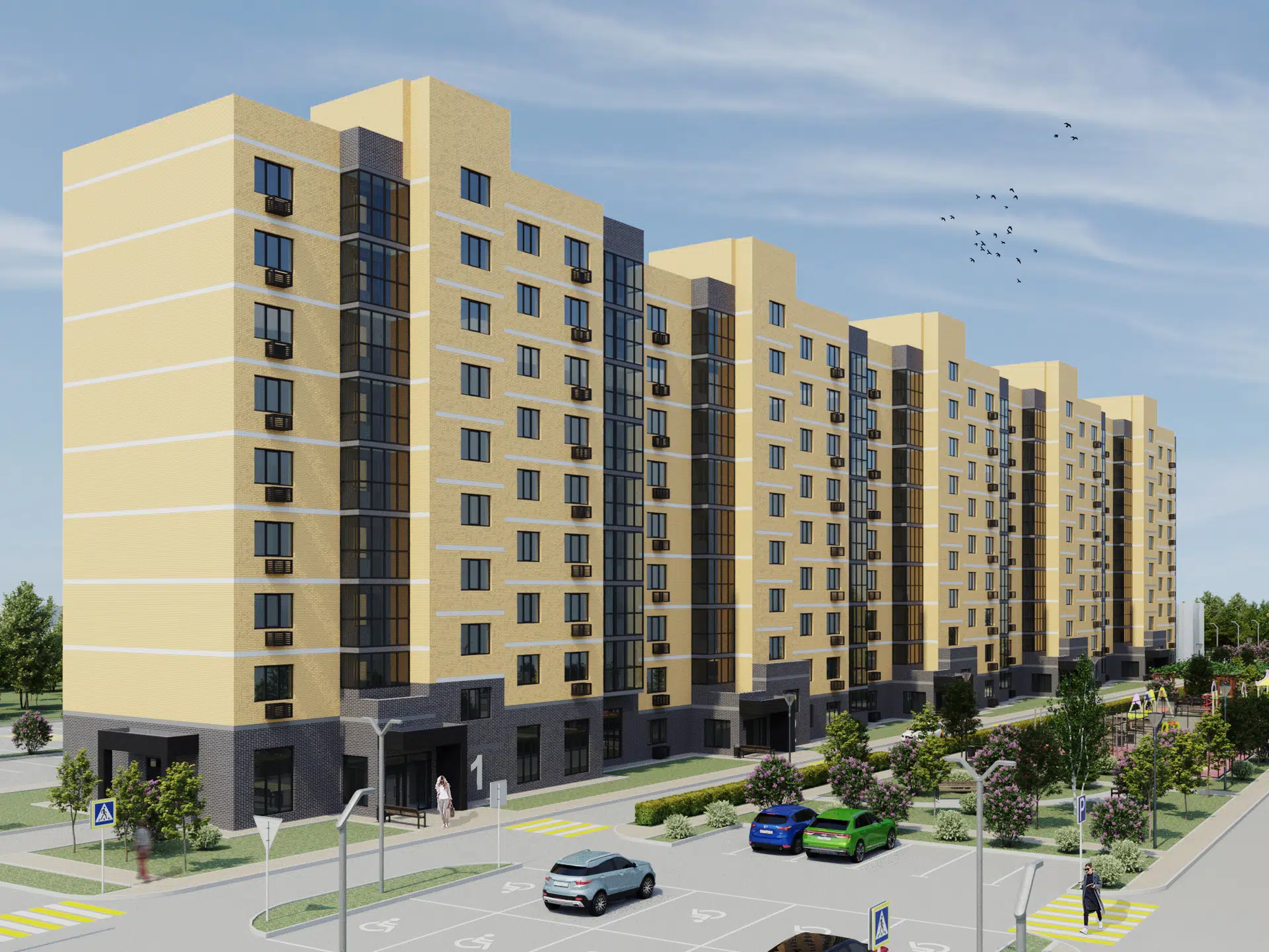 Фото ЖК МЖК "Авиатор"