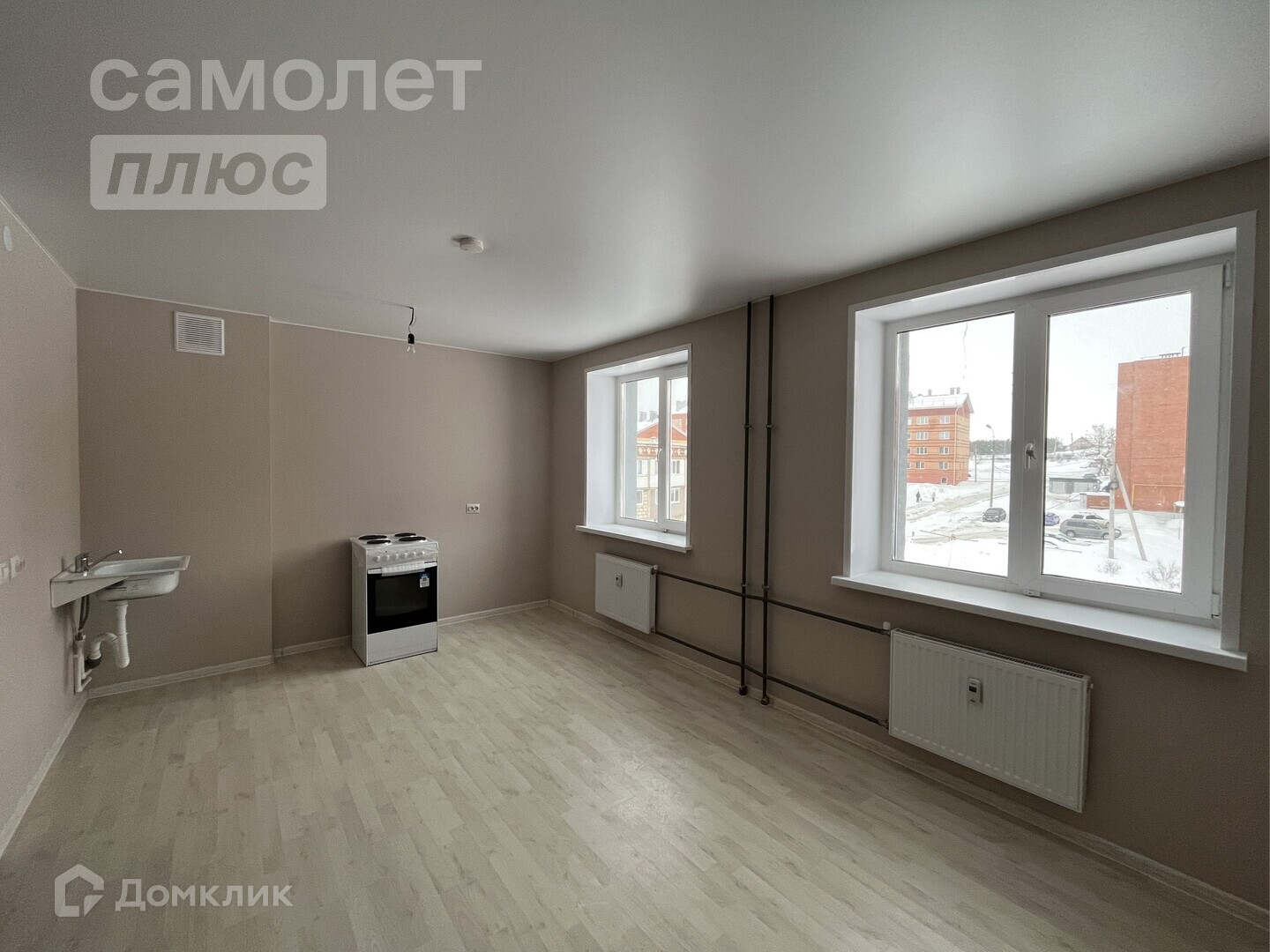 Купить студию, 25.6 м² по адресу Удмуртская Республика, село Завьялово,  улица Нефтяников, 27, 4 этаж за 1 900 000 руб. в Домклик — поиск, проверка,  безопасная сделка с жильем в офисе Сбербанка.