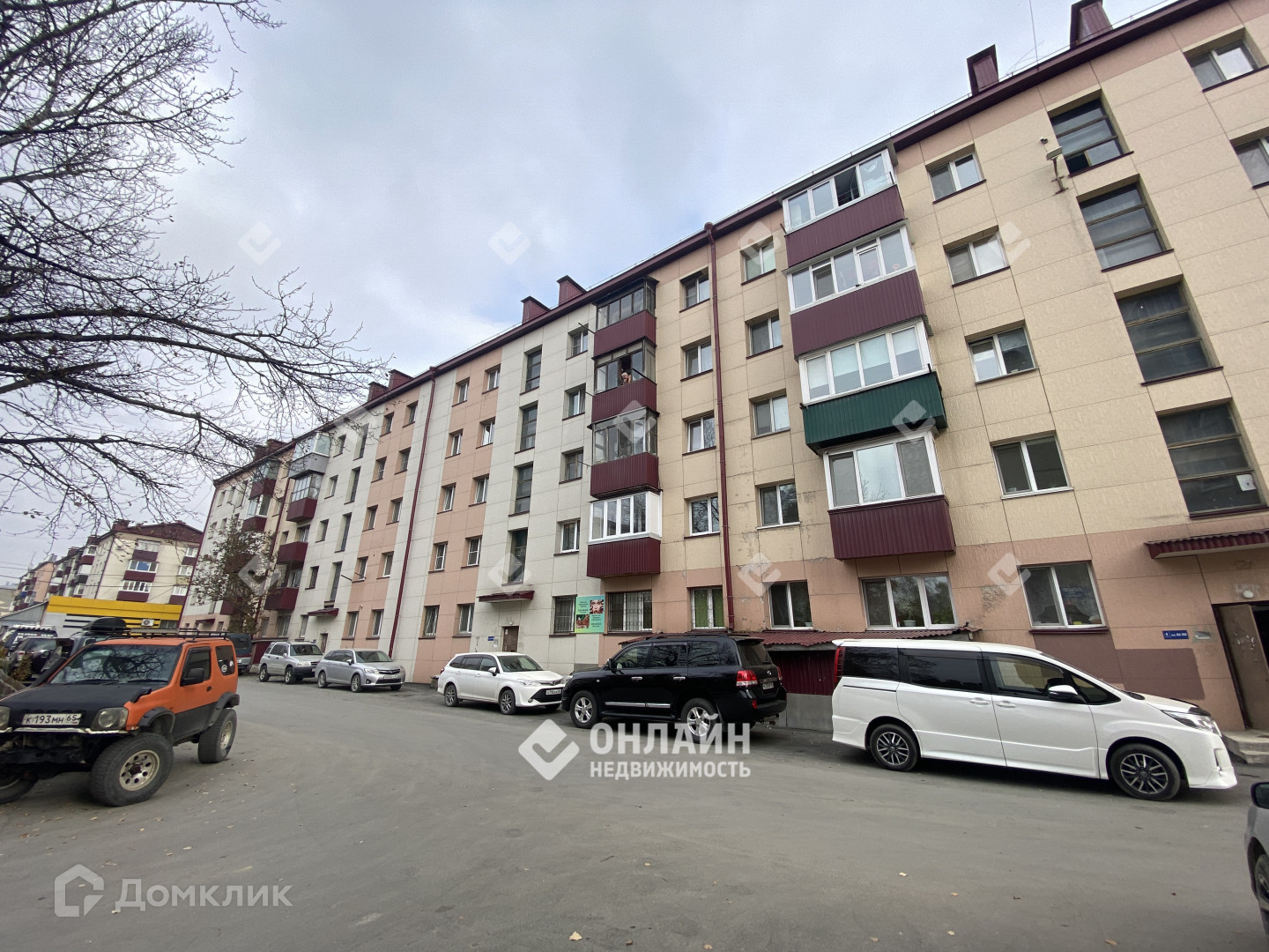 Sem ул ленина 306 корп 2 фото Купить 2-комнатную квартиру, 44 м² по адресу Сахалинская область, Южно-Сахалинск