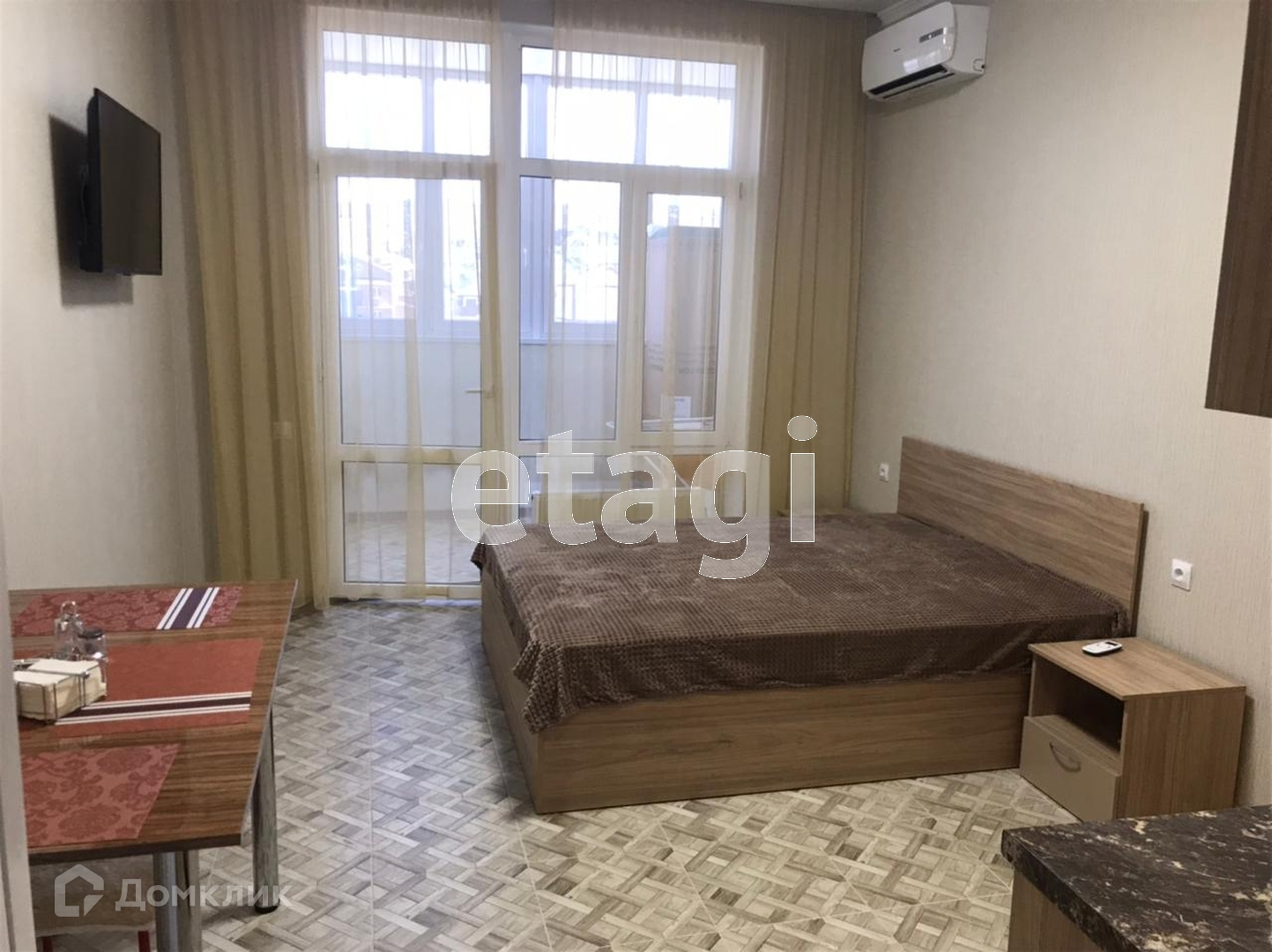 Купить студию, 30.5 м² по адресу Краснодарский край, Анапа, улица Ленина,  202к2, 4 этаж за 5 500 000 руб. в Домклик — поиск, проверка, безопасная  сделка с жильем в офисе Сбербанка.