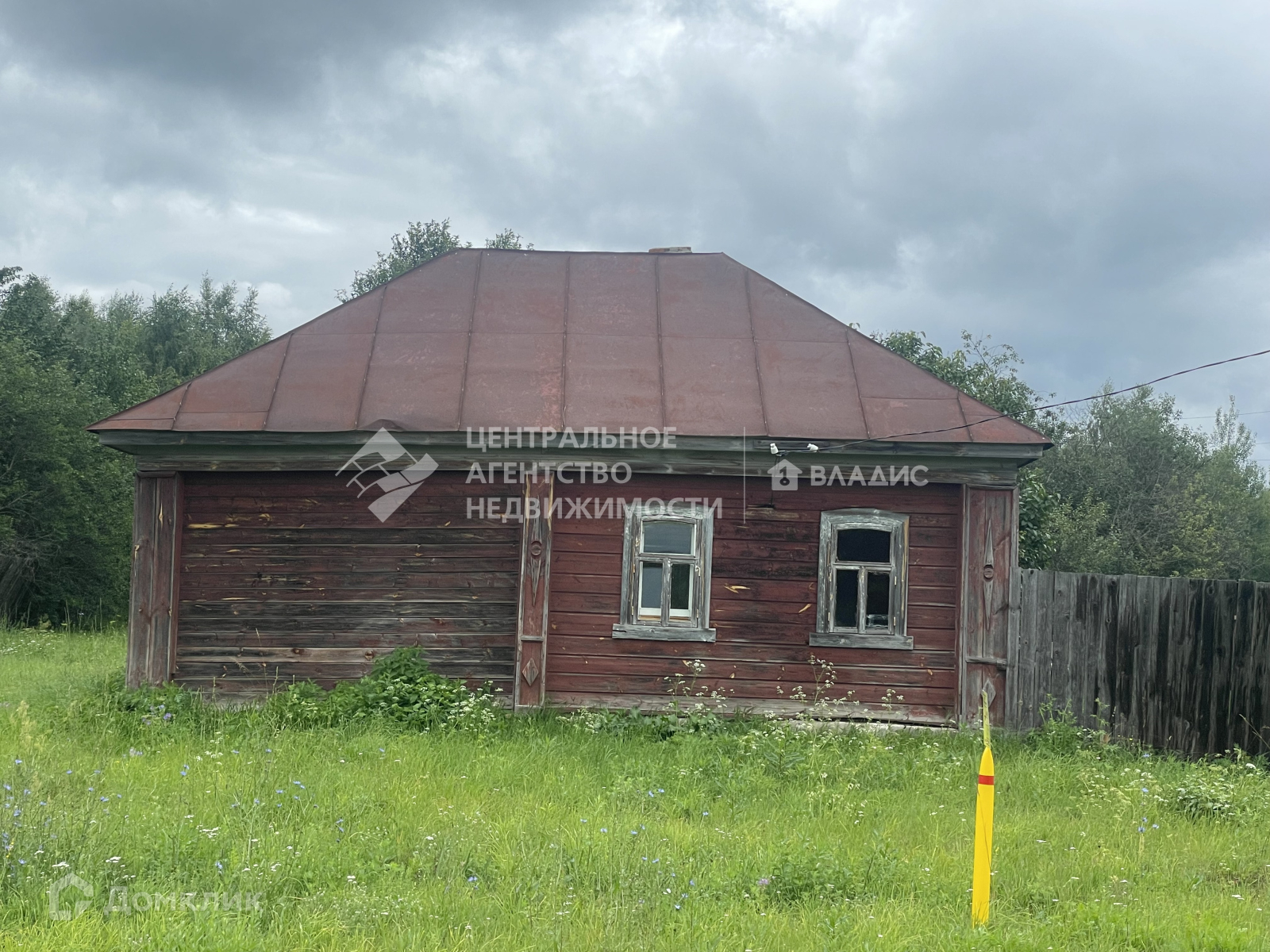 Купить дом, 20.4 м² по адресу Рязанская область, Касимовский район,  Лощининское сельское поселение, деревня Перхурово за 550 000 руб. в Домклик  — поиск, проверка, безопасная сделка с жильем в офисе Сбербанка.