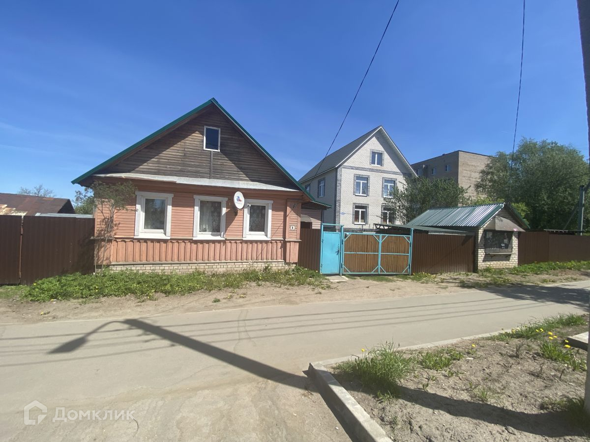 Купить дом, 45.6 м² по адресу Новгородская область, Валдай, проспект  Васильева, 8 за 4 500 000 руб. в Домклик — поиск, проверка, безопасная  сделка с жильем в офисе Сбербанка.