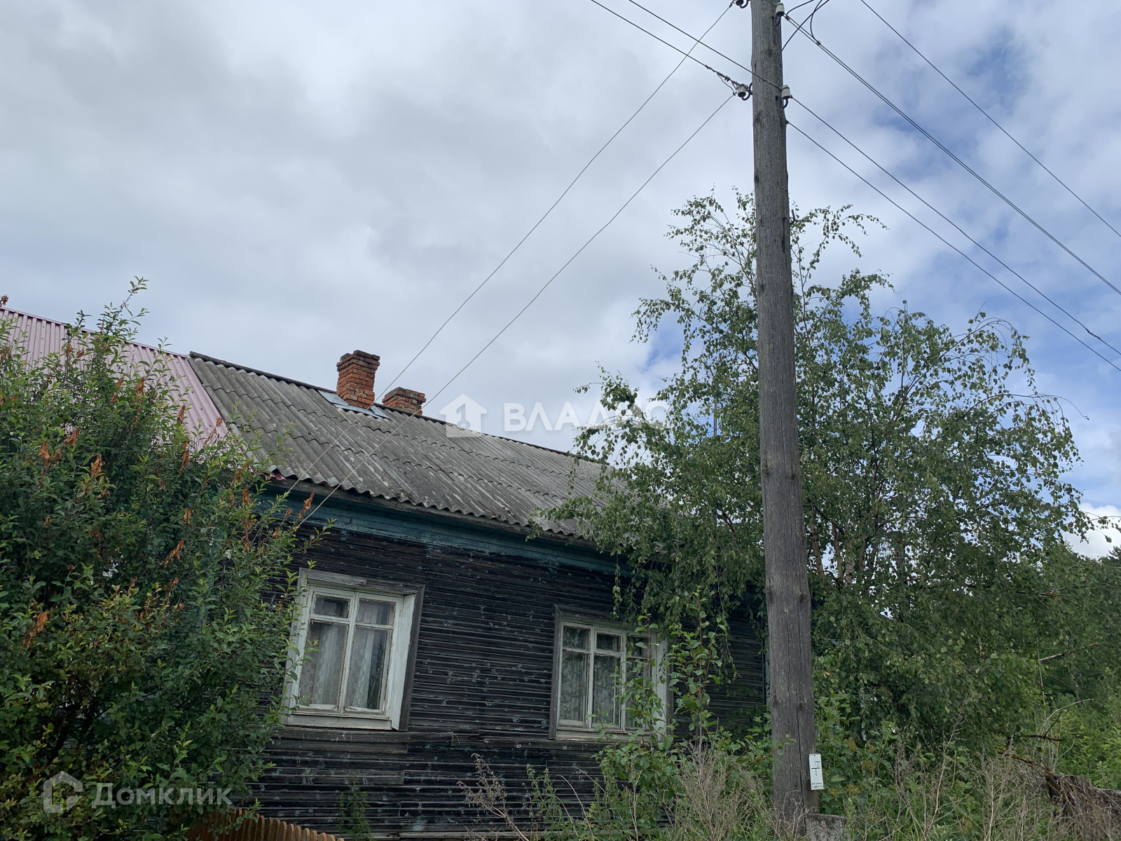 Купить часть дома по адресу Вологодская область, село Устье, Первомайская  улица за 700 000 руб. в Домклик — поиск, проверка, безопасная сделка с  жильем в офисе Сбербанка.