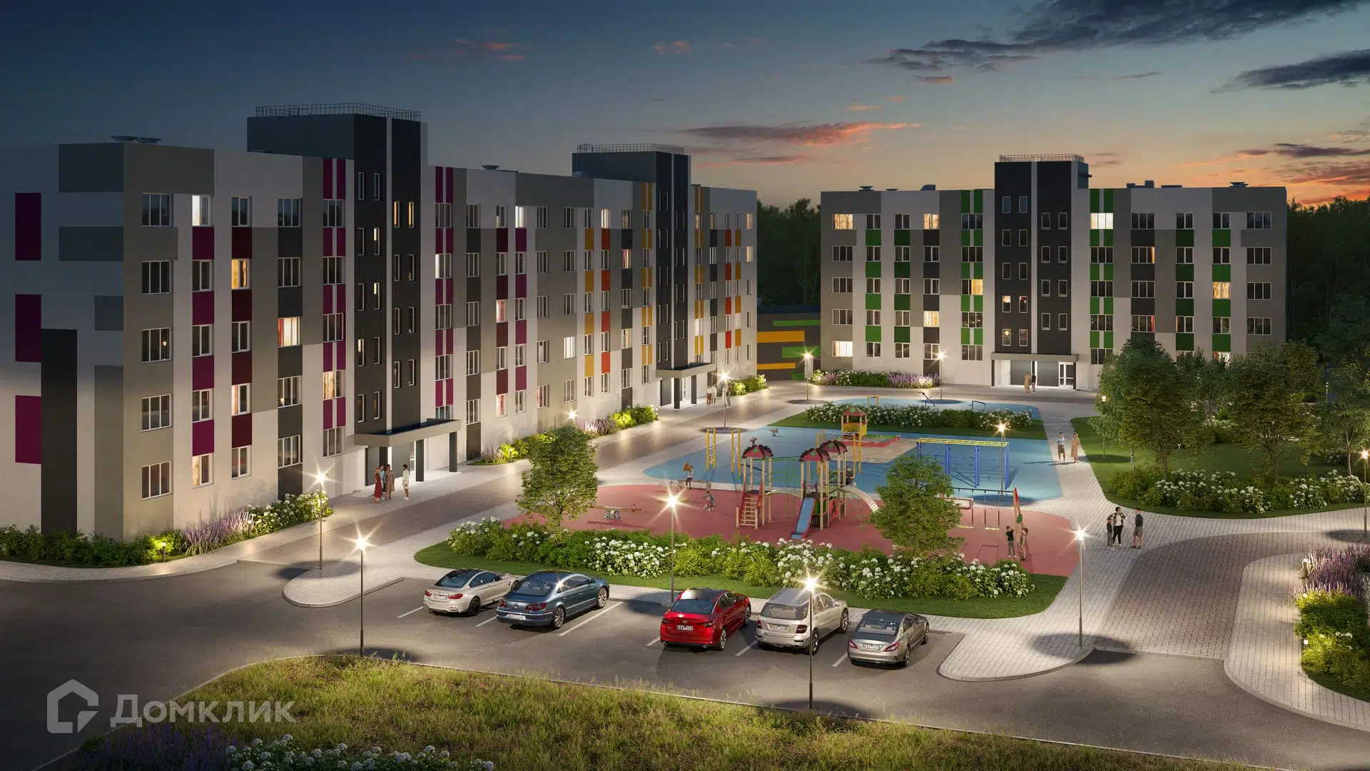 Фото ЖК Счастье