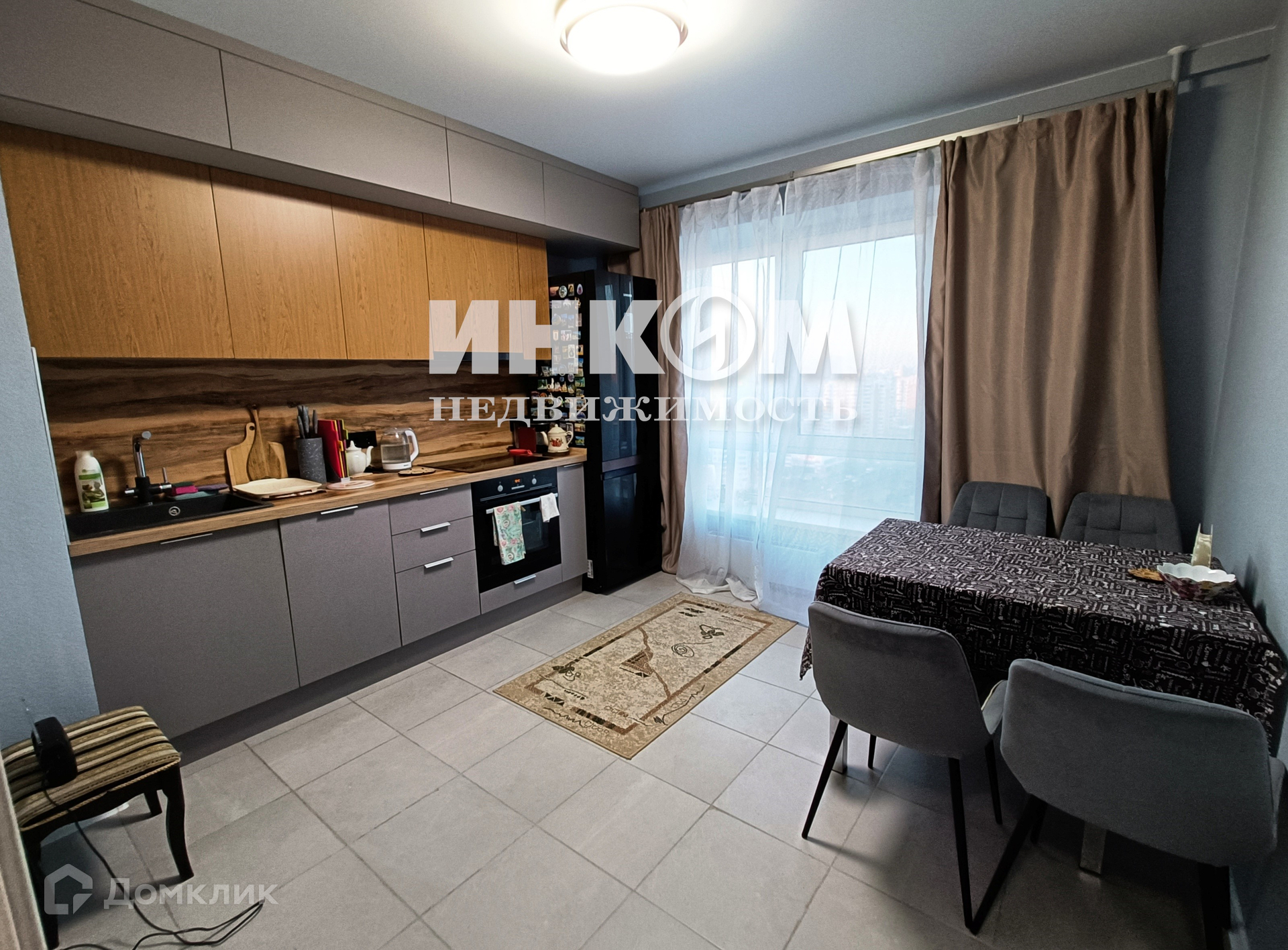 Купить 2-комнатную квартиру, 52 м² по адресу Московская область, Люберцы,  улица Лётчика Ларюшина, 18, 21 этаж, метро Котельники за 13 800 000 руб. в  Домклик — поиск, проверка, безопасная сделка с жильем в офисе Сбербанка.