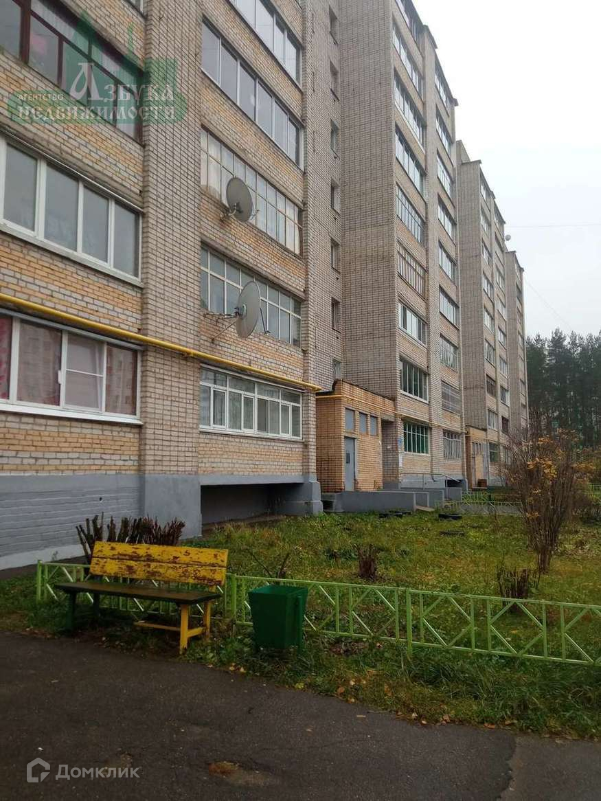 Купить 2-комнатную квартиру, 52 м² по адресу Смоленск, микрорайон Королёвка,  11, 3 этаж за 3 500 000 руб. в Домклик — поиск, проверка, безопасная сделка  с жильем в офисе Сбербанка.