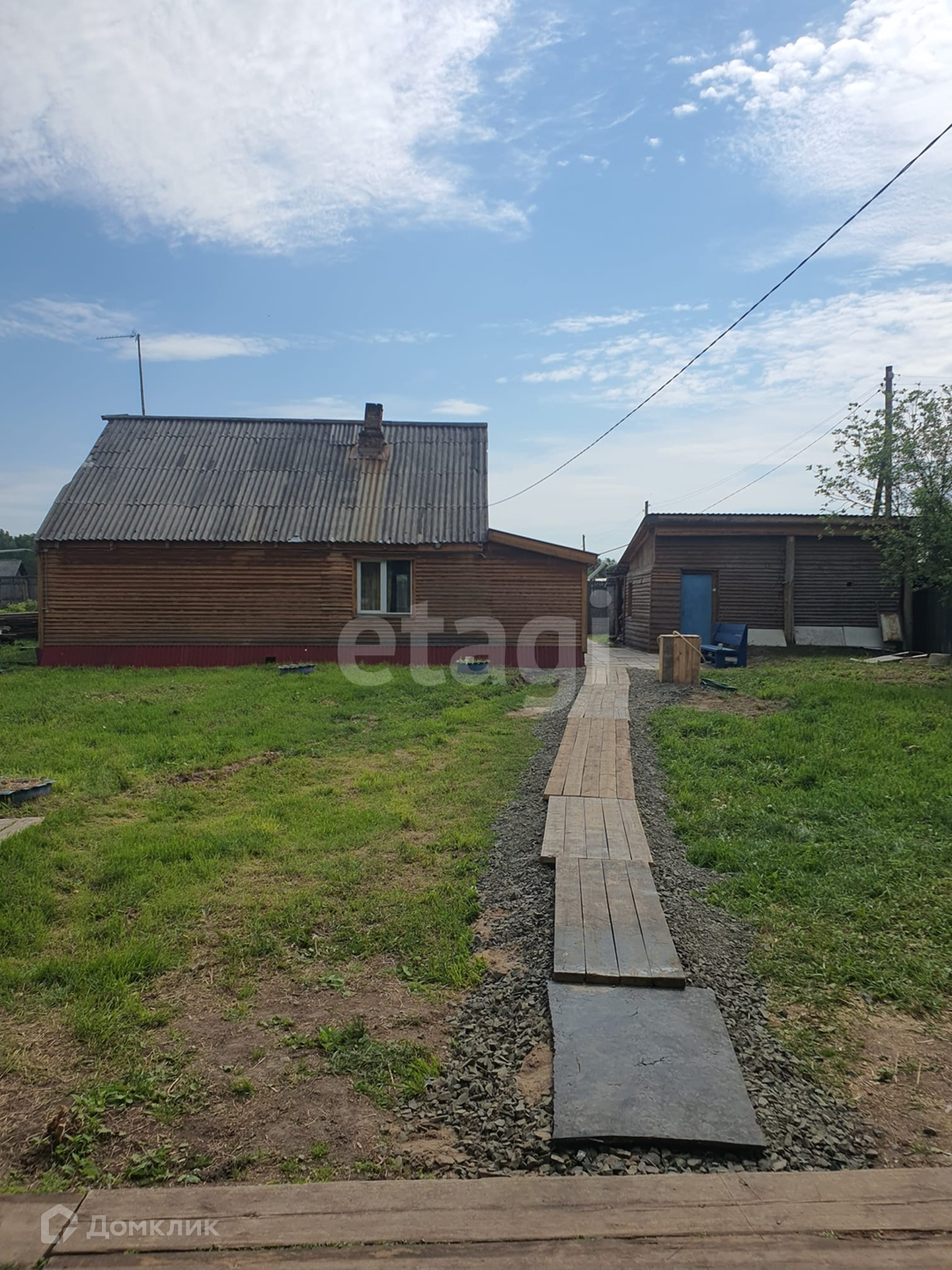 Село Сергеево. Ломовицк Томская область.